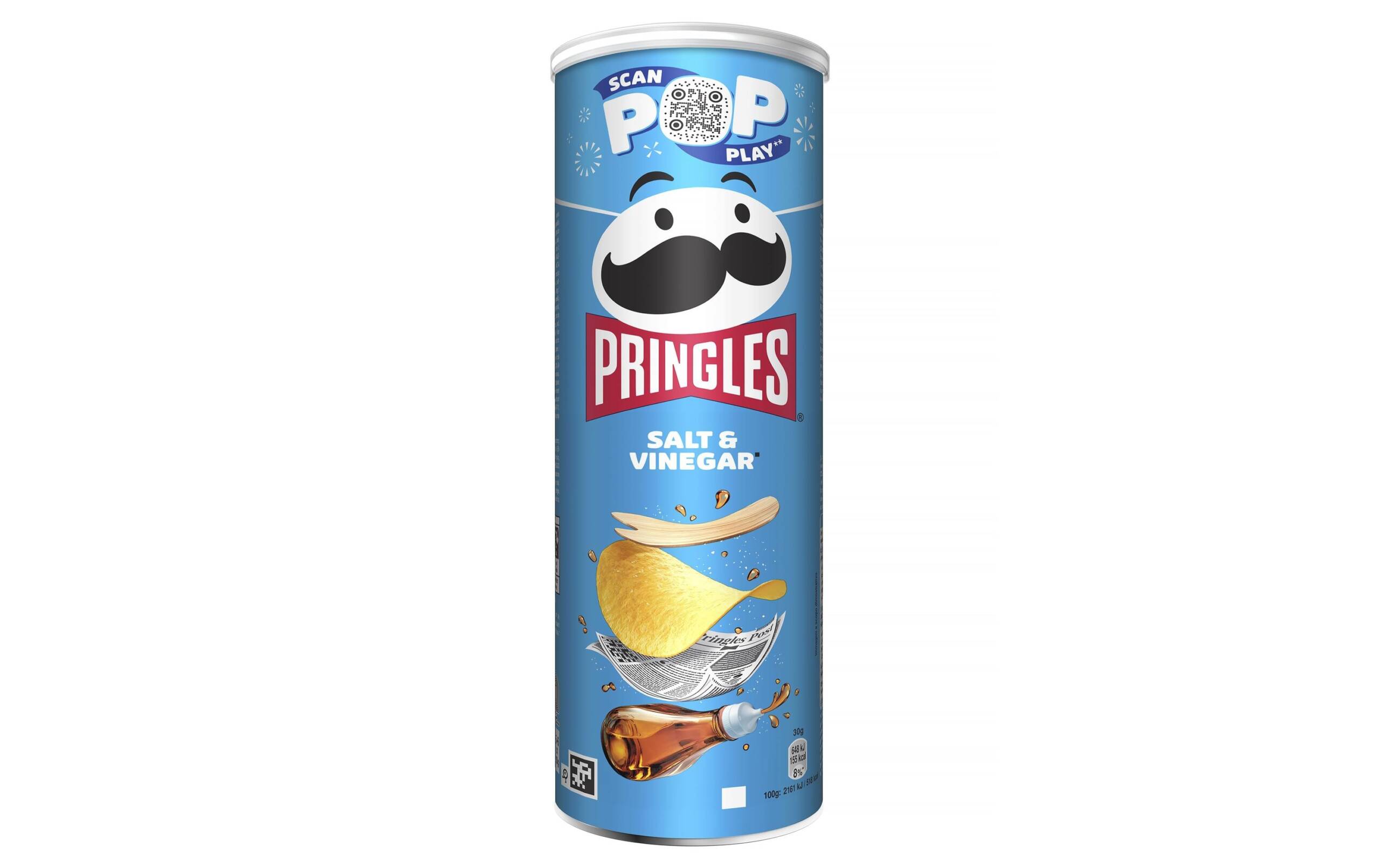 Pringles Chips Salt & Vinegar 165 g