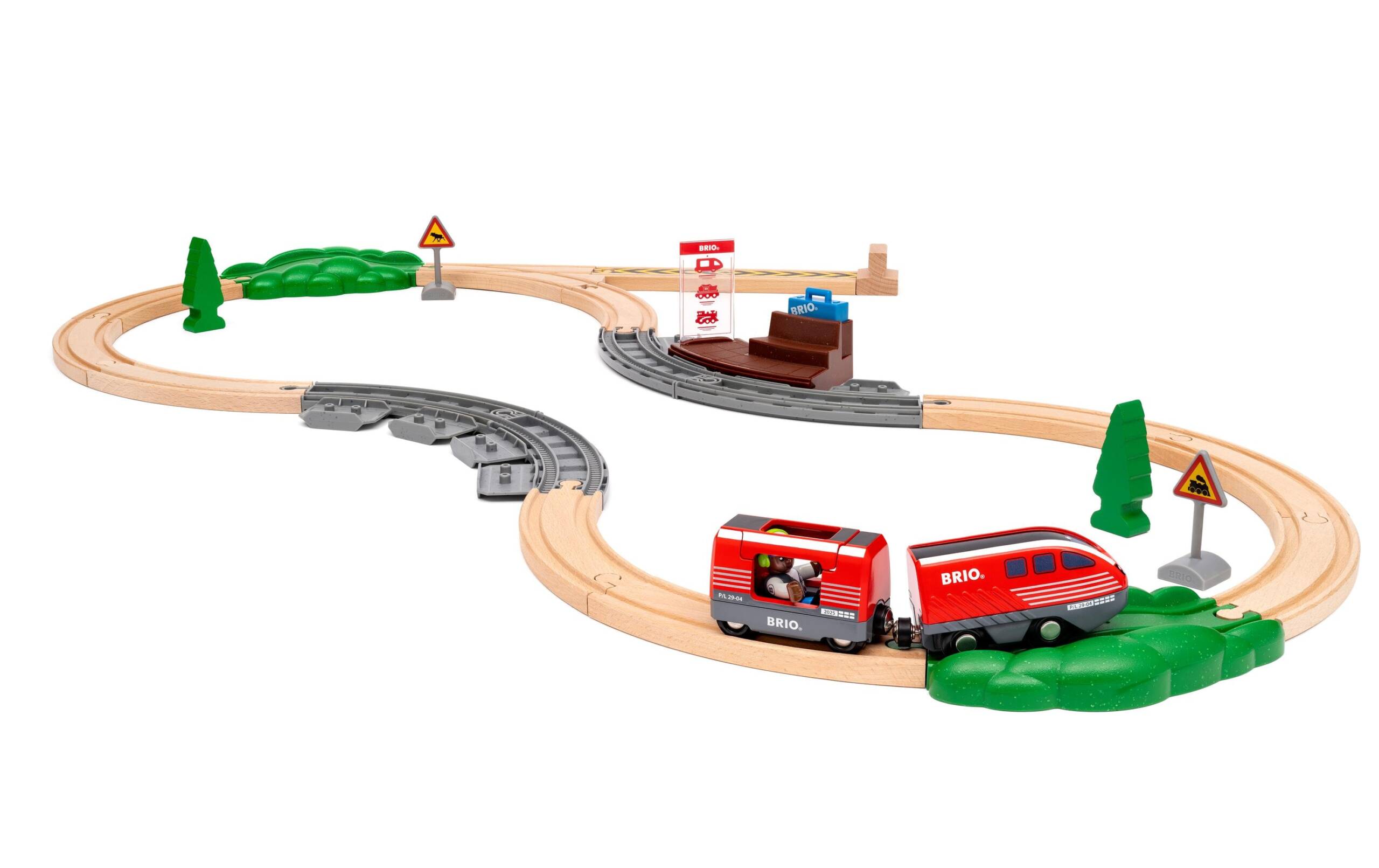 Pull Back Train Set Ab 3 Jahre