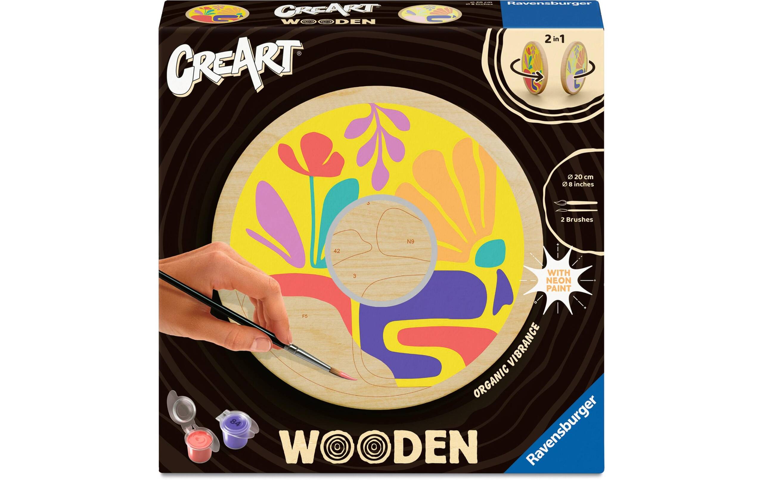 Wooden: Organic vibrance D/F/I/EN/E/PT Ab 12 Jahre