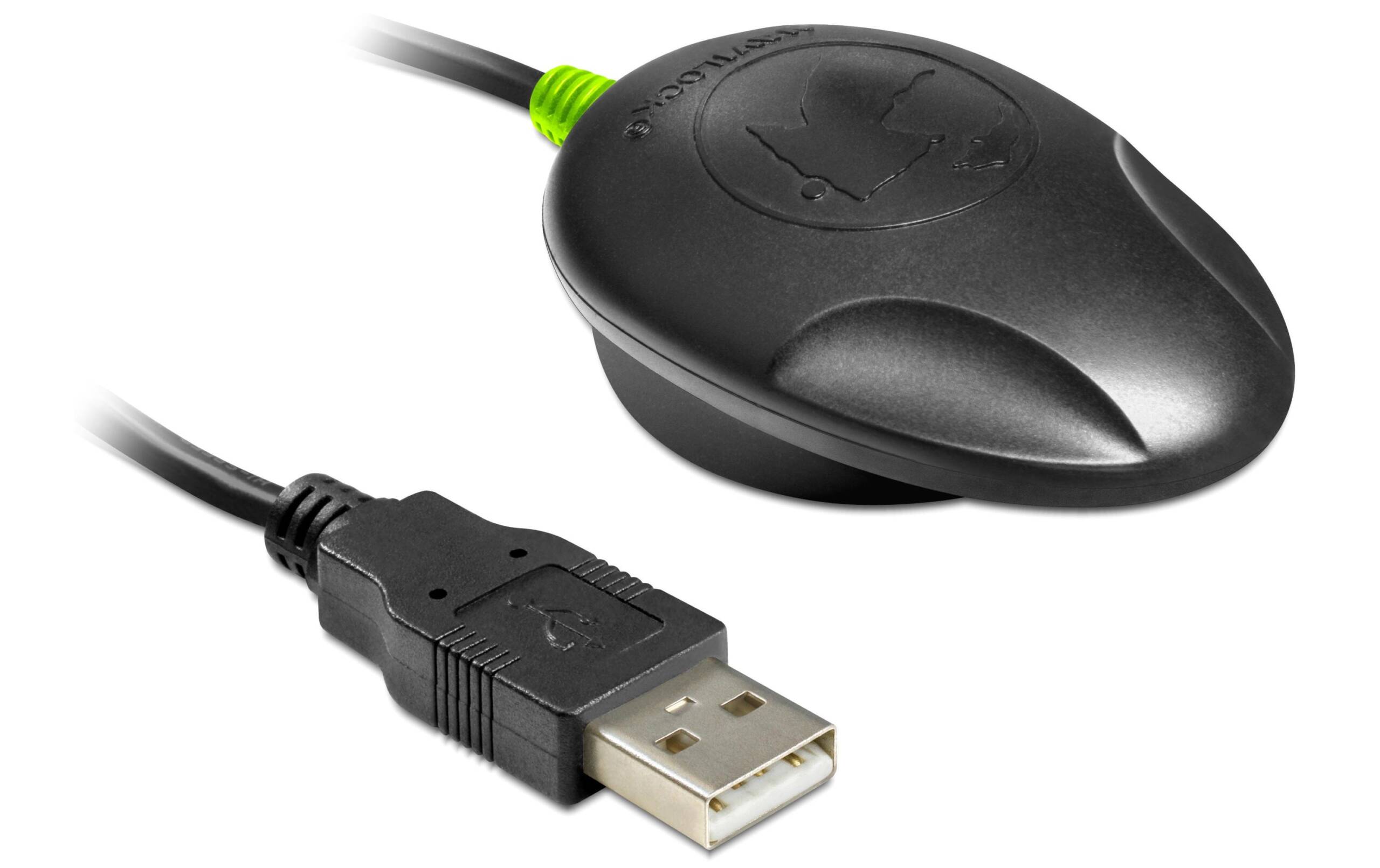 Navilock USB-GPS-Empfänger NL-602U für Notebooknavigation, ohne Software!