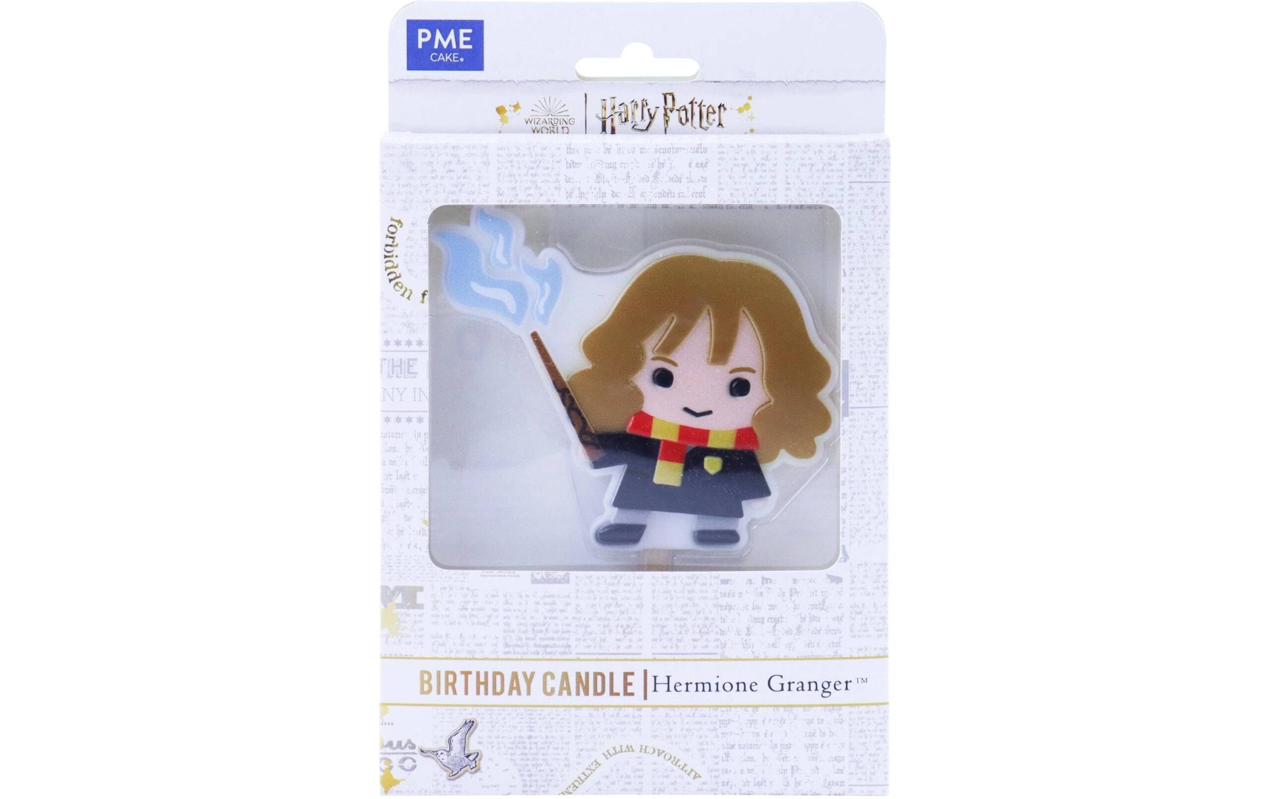 PME Harry Potter Kerze  Hermione Granger Masse 105 x 90mm ohne Holzhalter