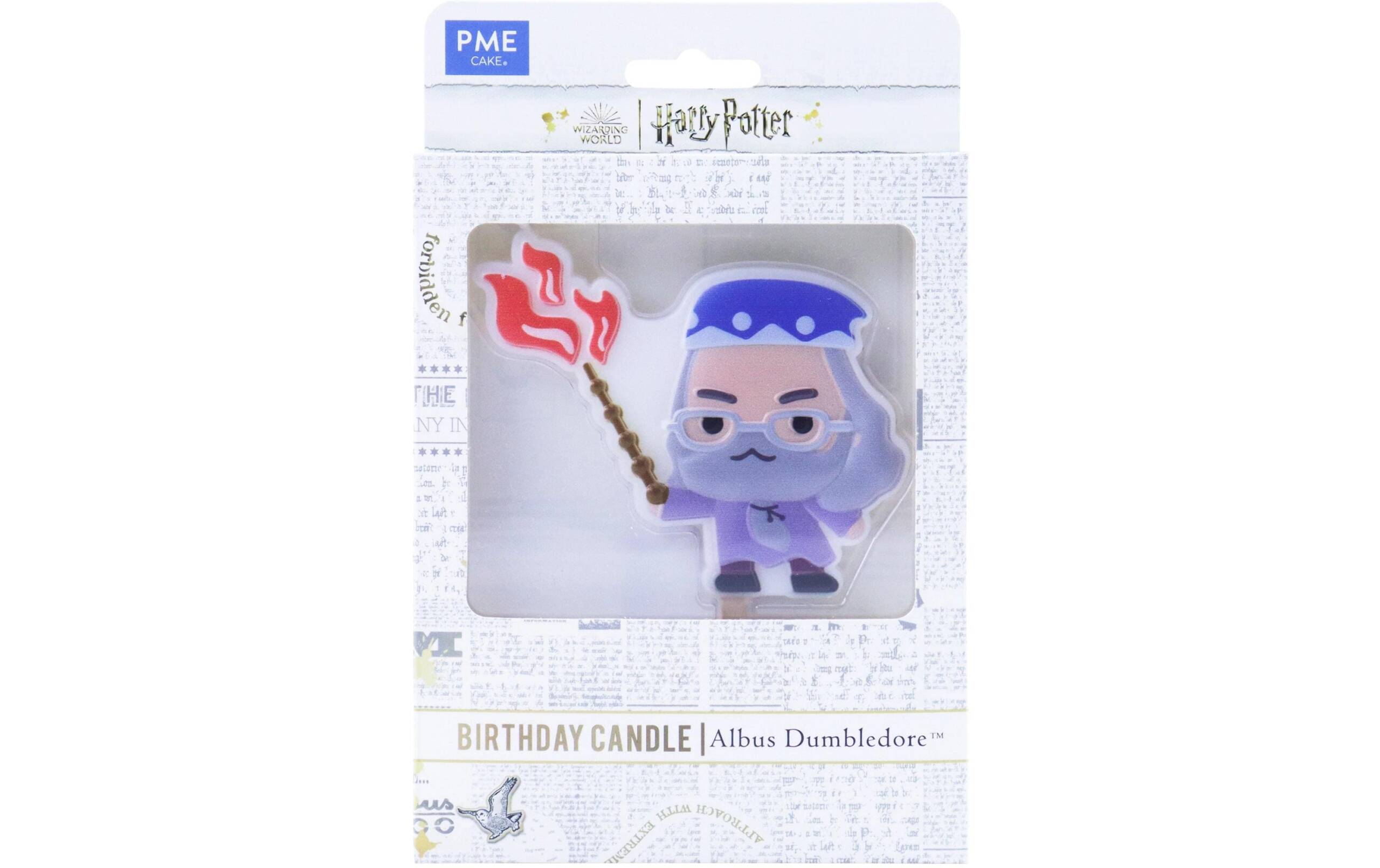 PME Harry Potter Kerze Albus Dumbledore Masse 103 x 85mm ohne Holzhalter