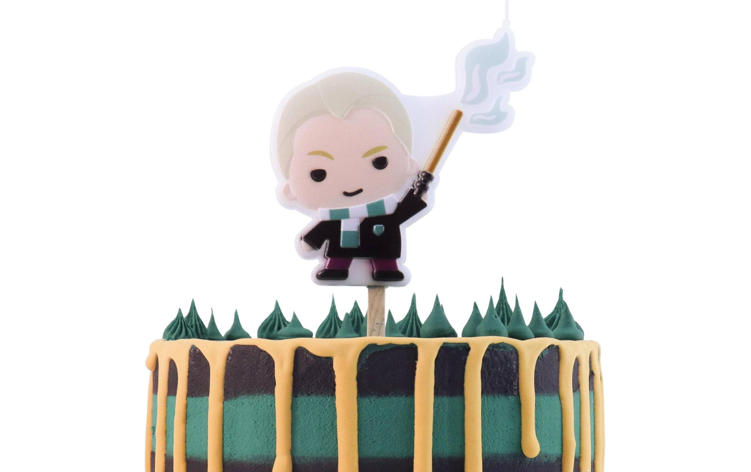 PME Harry Potter Kerze Draco Malfoy Masse 95 x 90mm ohne Holzhalter