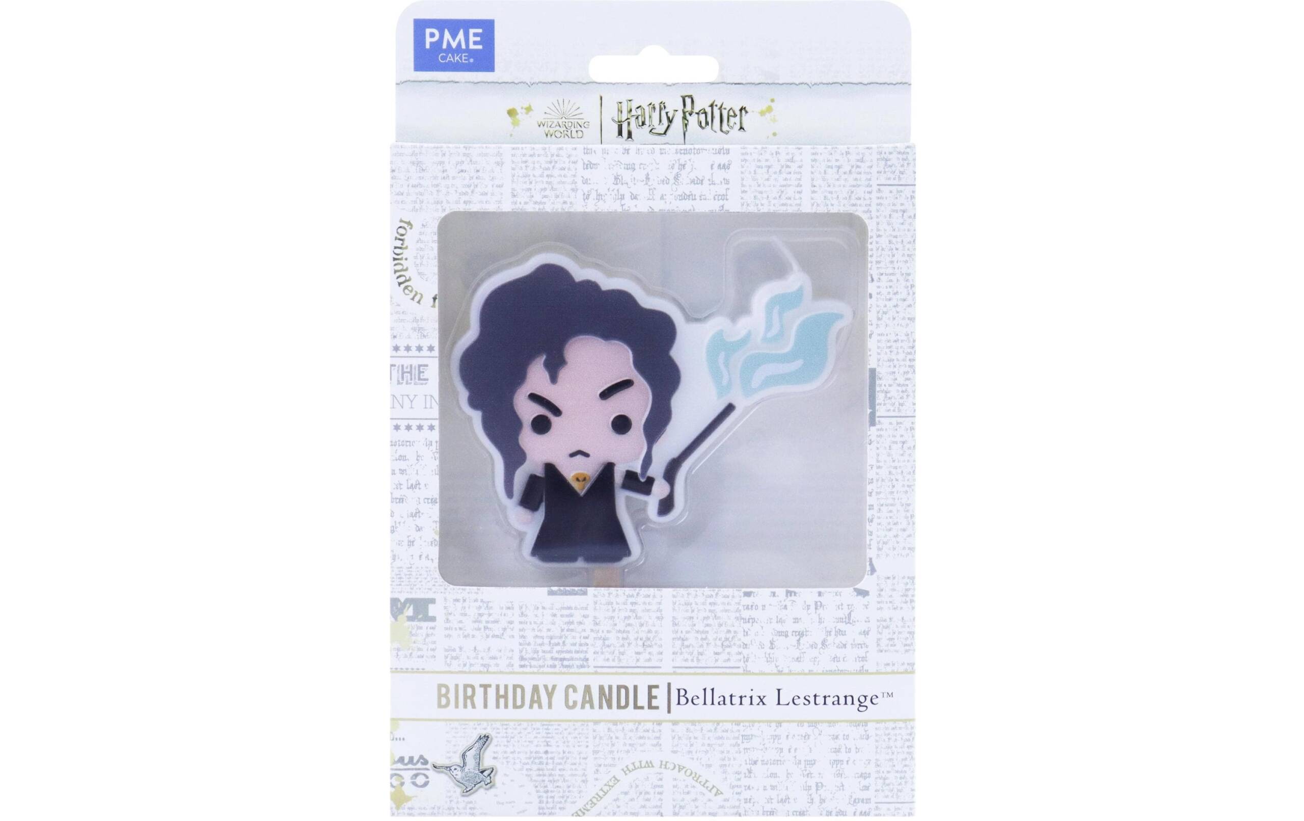 PME Harry Potter Kerze Bellatrix Lestrange Masse 95 x 90mm ohne Holzhalter