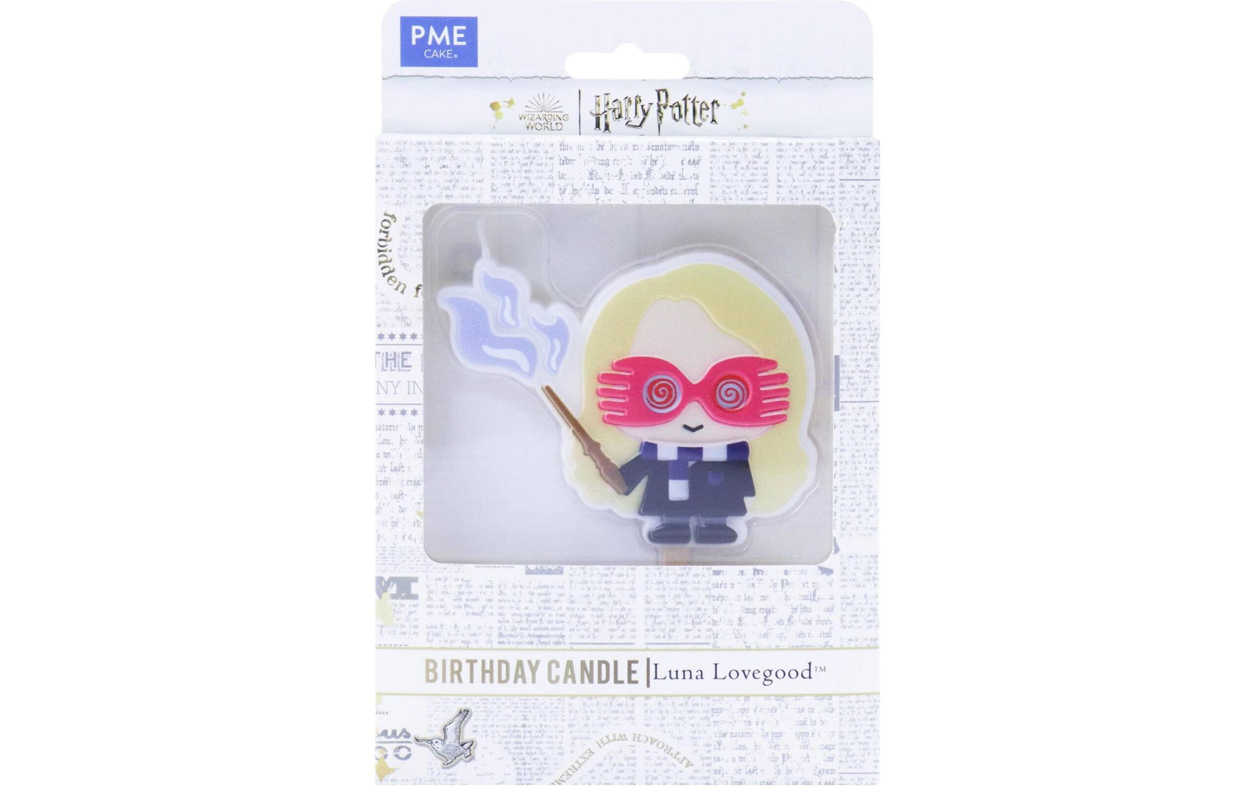 PME Harry Potter Kerze Luna Lovegood Masse 100 x 80mm ohne Holzhalter