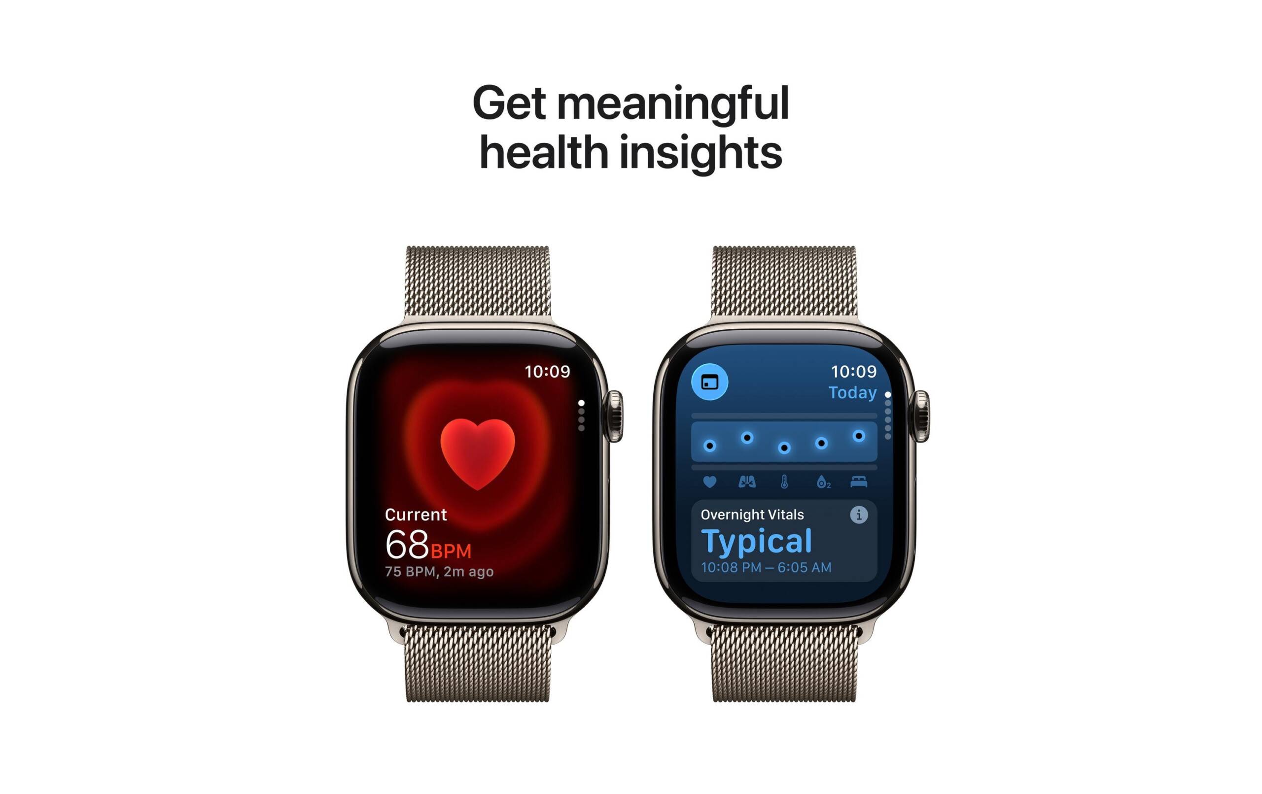 Apple, Watch Series 11 42 mm LTE Nat Titani mit Natural Milanese Loop – Bild 6
