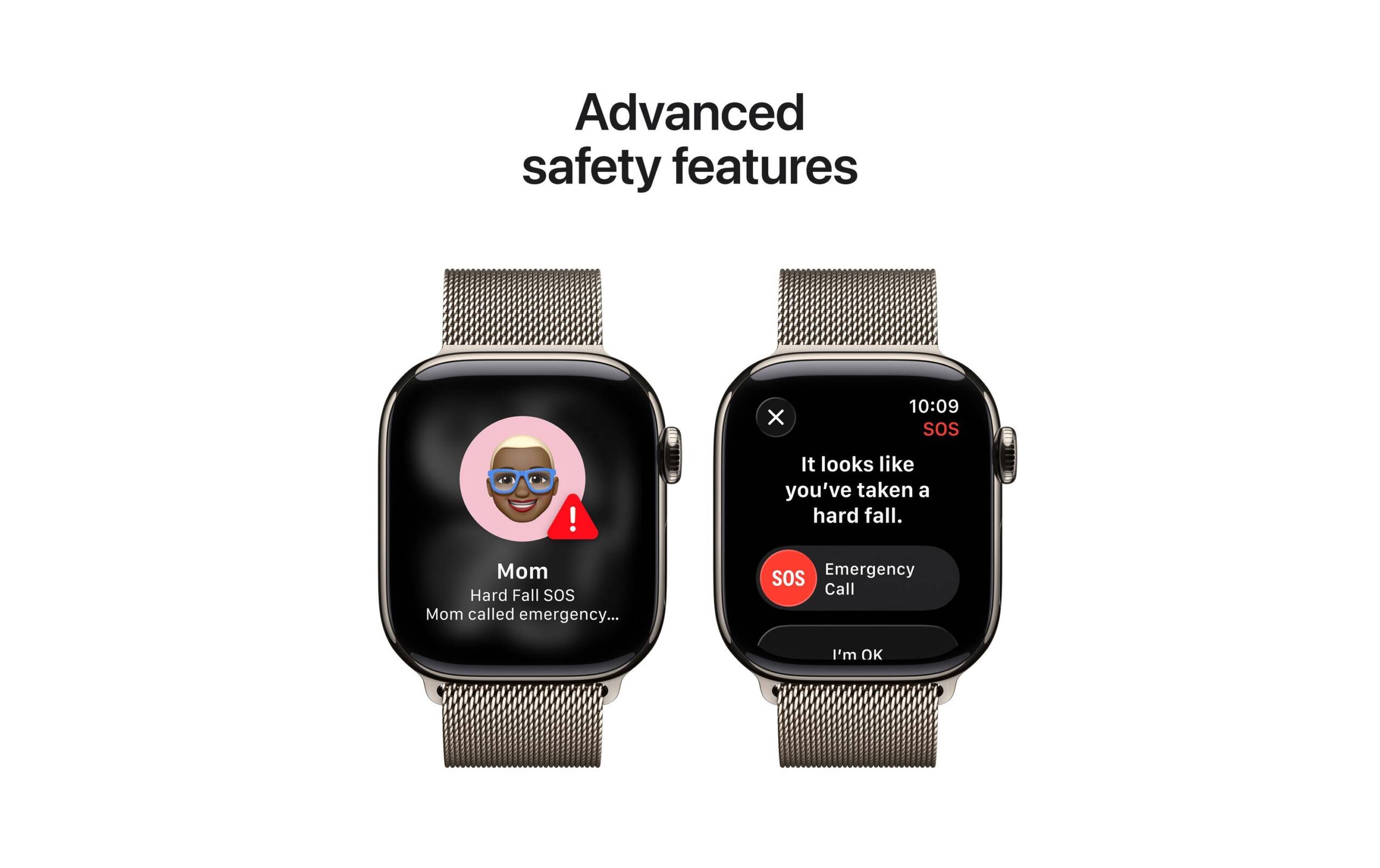 Apple, Watch Series 11 42 mm LTE Nat Titani mit Natural Milanese Loop – Bild 7