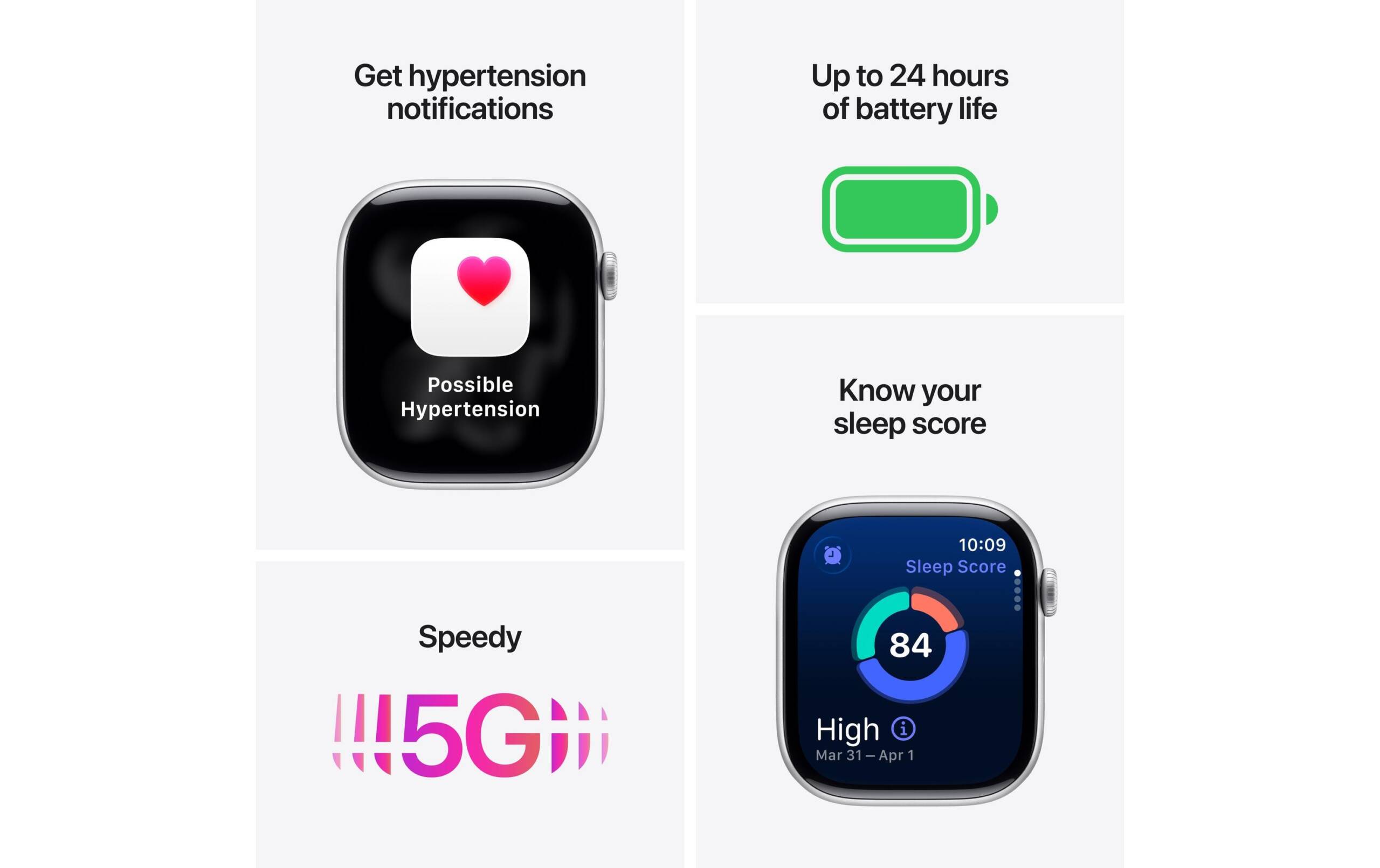 Apple, Watch Series 11 46 mm LTE Nat Titani mit Natural Milanese Loop - M/L – Bild 4