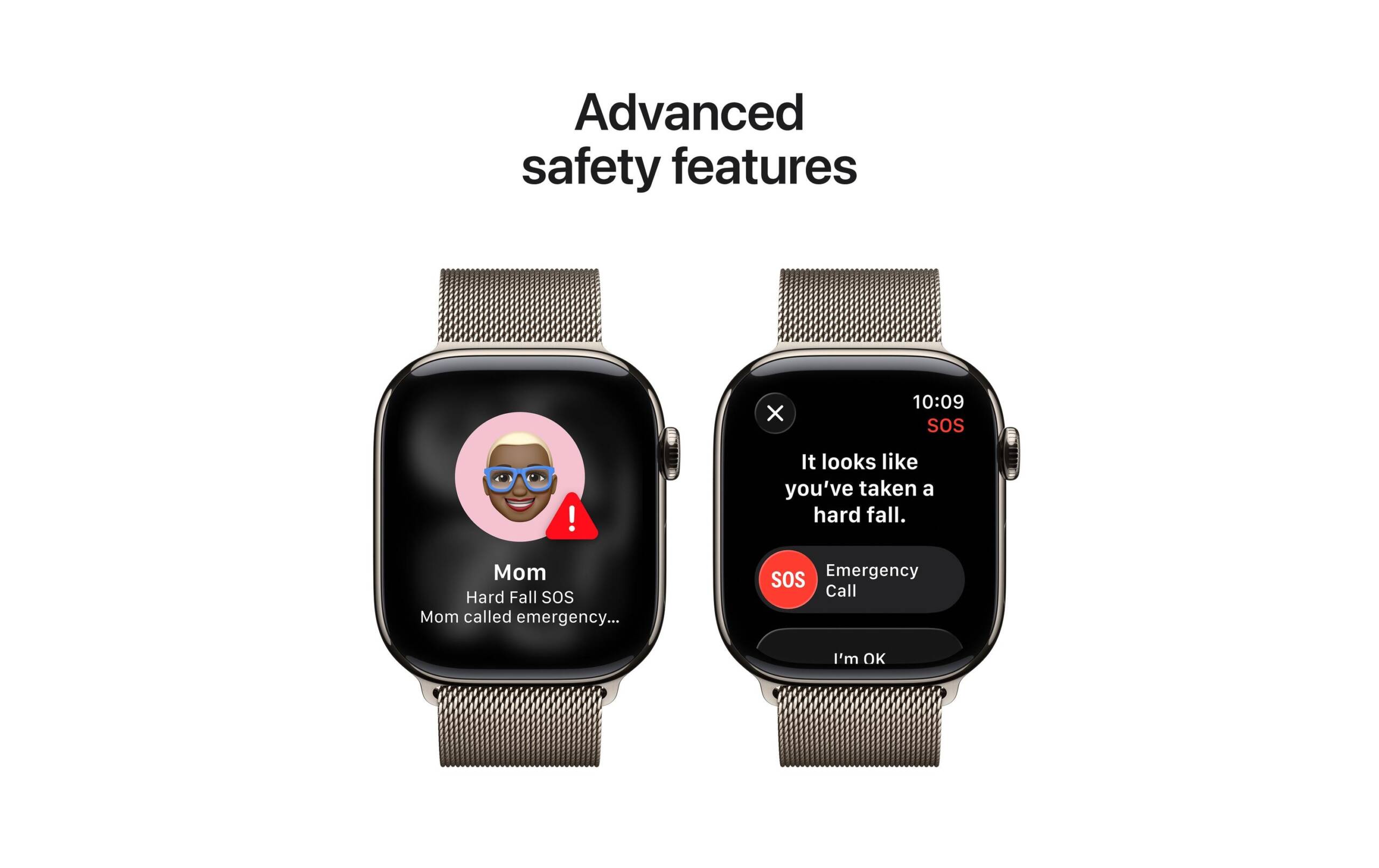 Apple, Watch Series 11 46 mm LTE Nat Titani mit Natural Milanese Loop - M/L – Bild 7