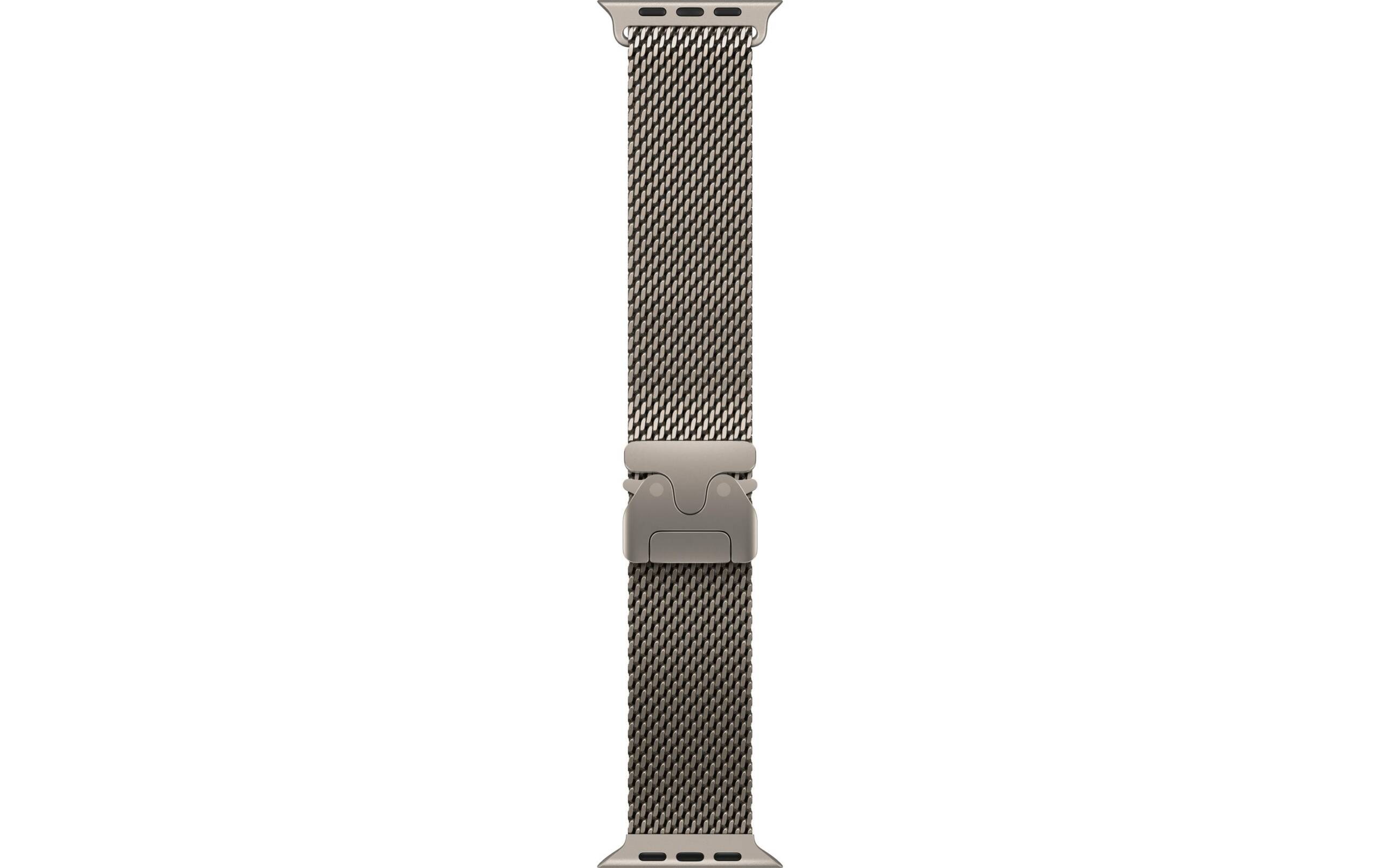 Apple Titanium Milanese Loop 49mm Natural  Small