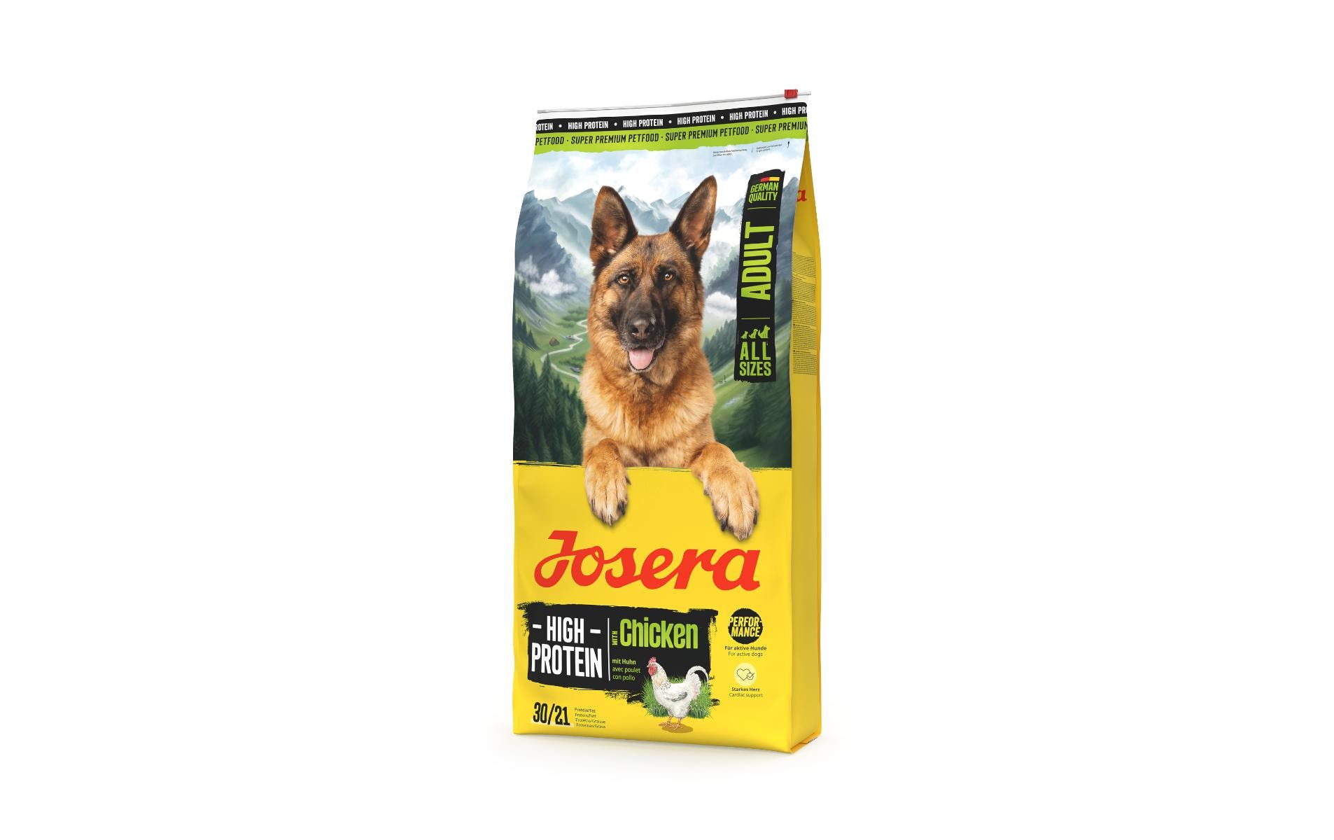 Josera High Protein Adult Chicken 12,5kg – Bild 2