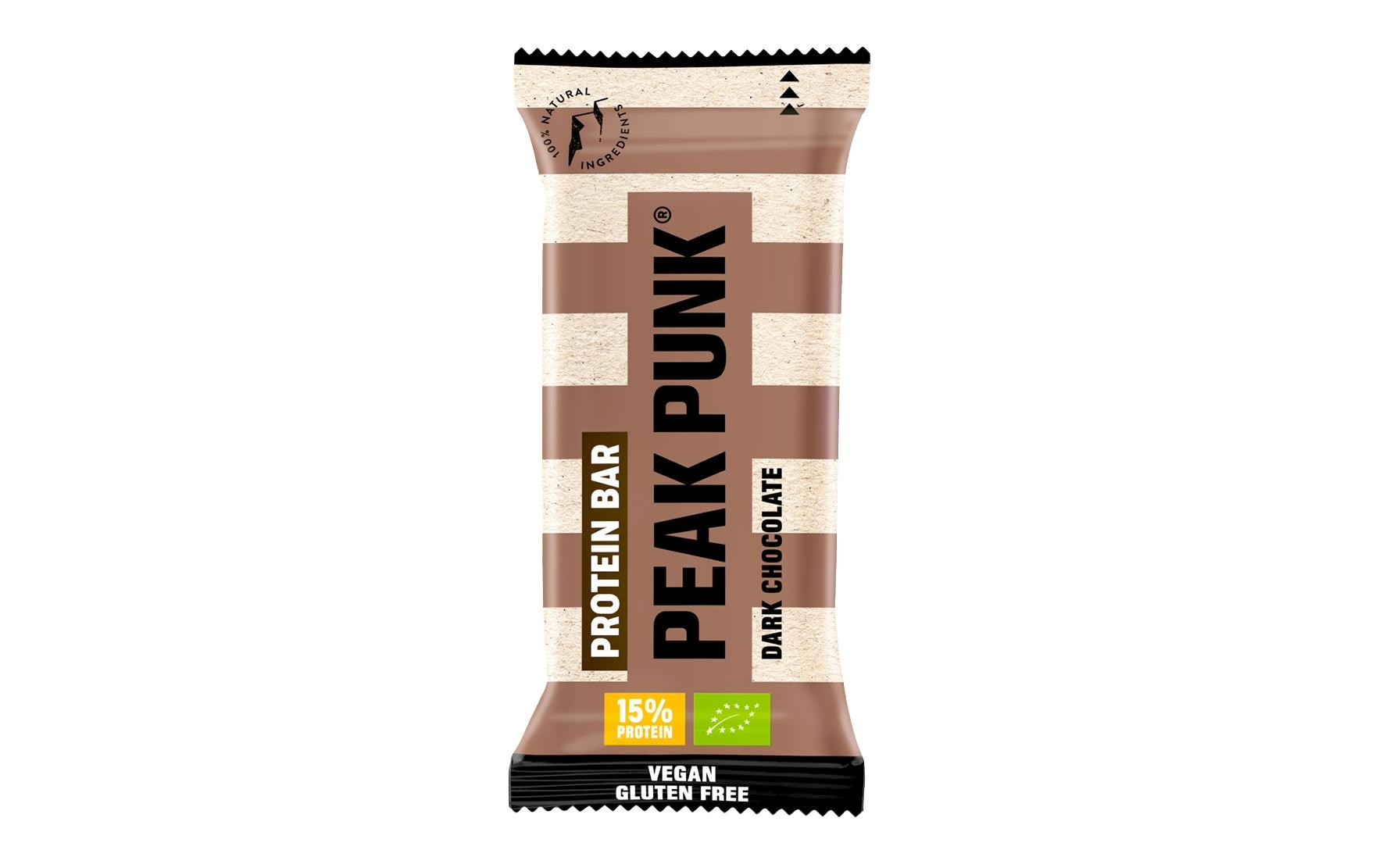 Bio Protein Bar Dark Chocolate, 12x55g