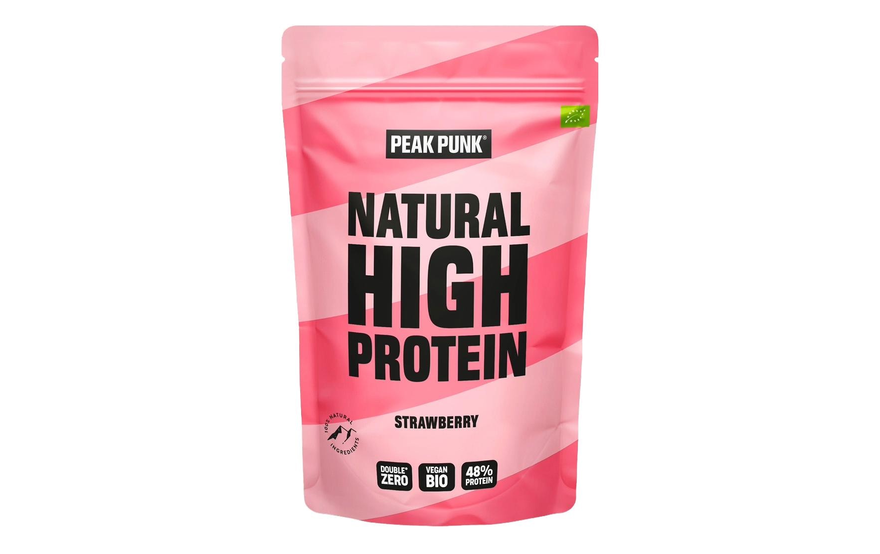 Bio High-Protein Shake Strawberry, 250g