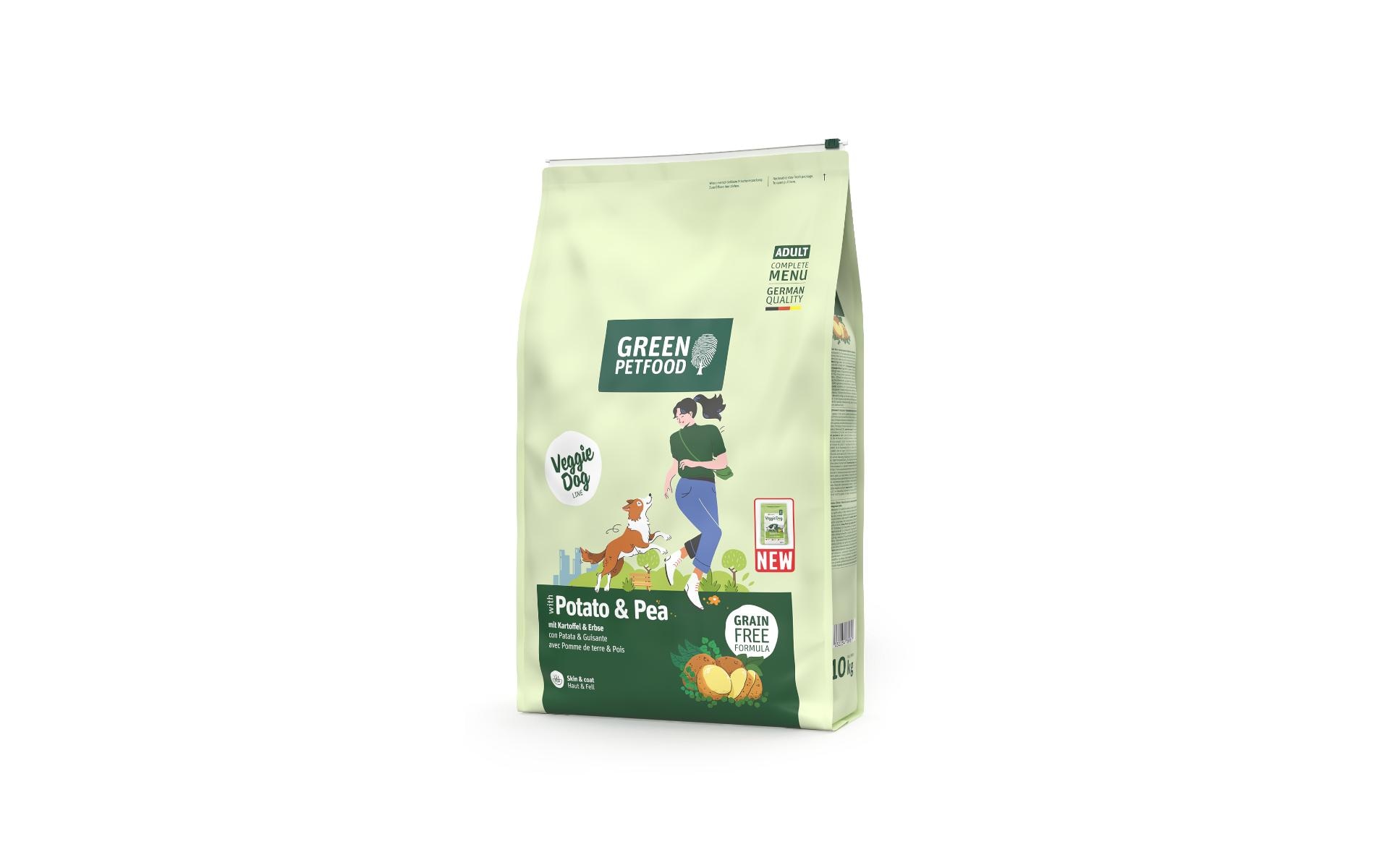 GPF Dog Potato & Pea 10kg