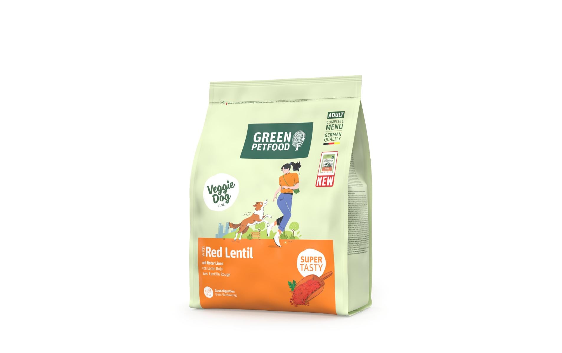 GPF Dog Red Lentil 900g