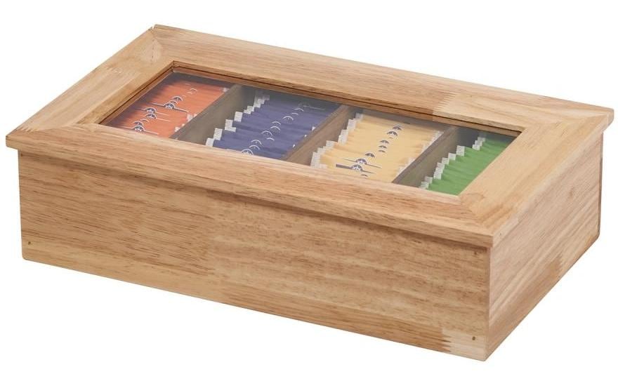 APS Teebox ohne Aufschrift 35,5 x 20 cm, H: 9 cm