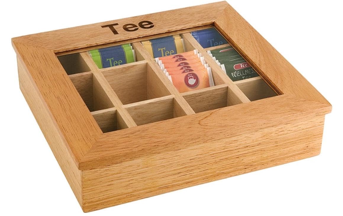 APS Teebox 31 x 28 cm, H: 9 cm