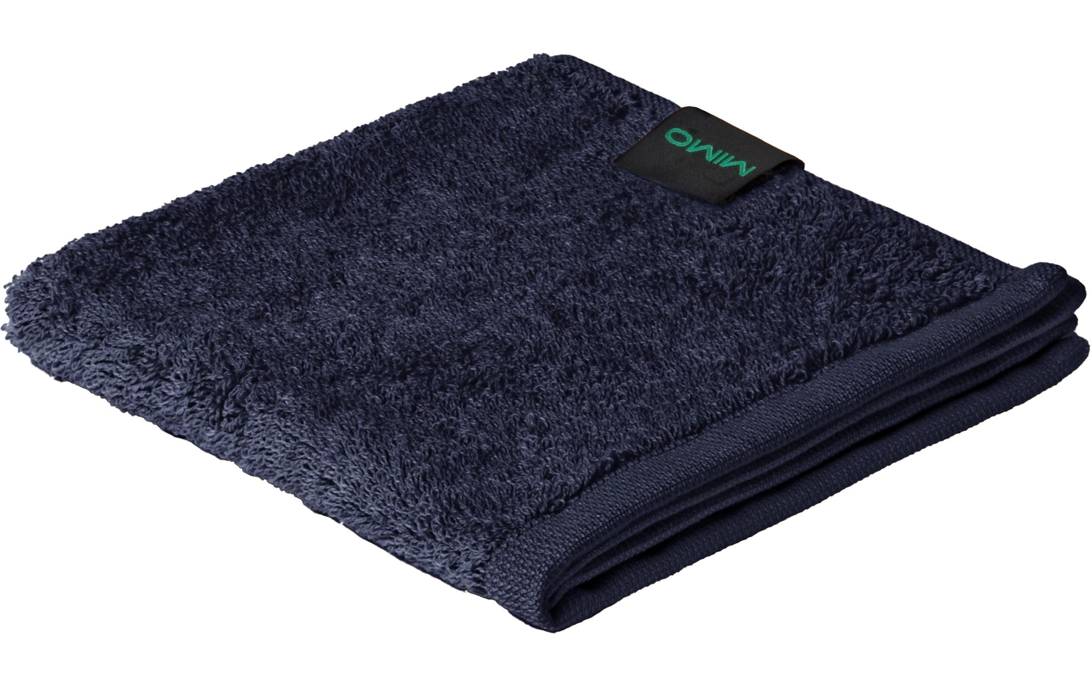 Mimo Waschlappen earth 30x30 cm deep blue