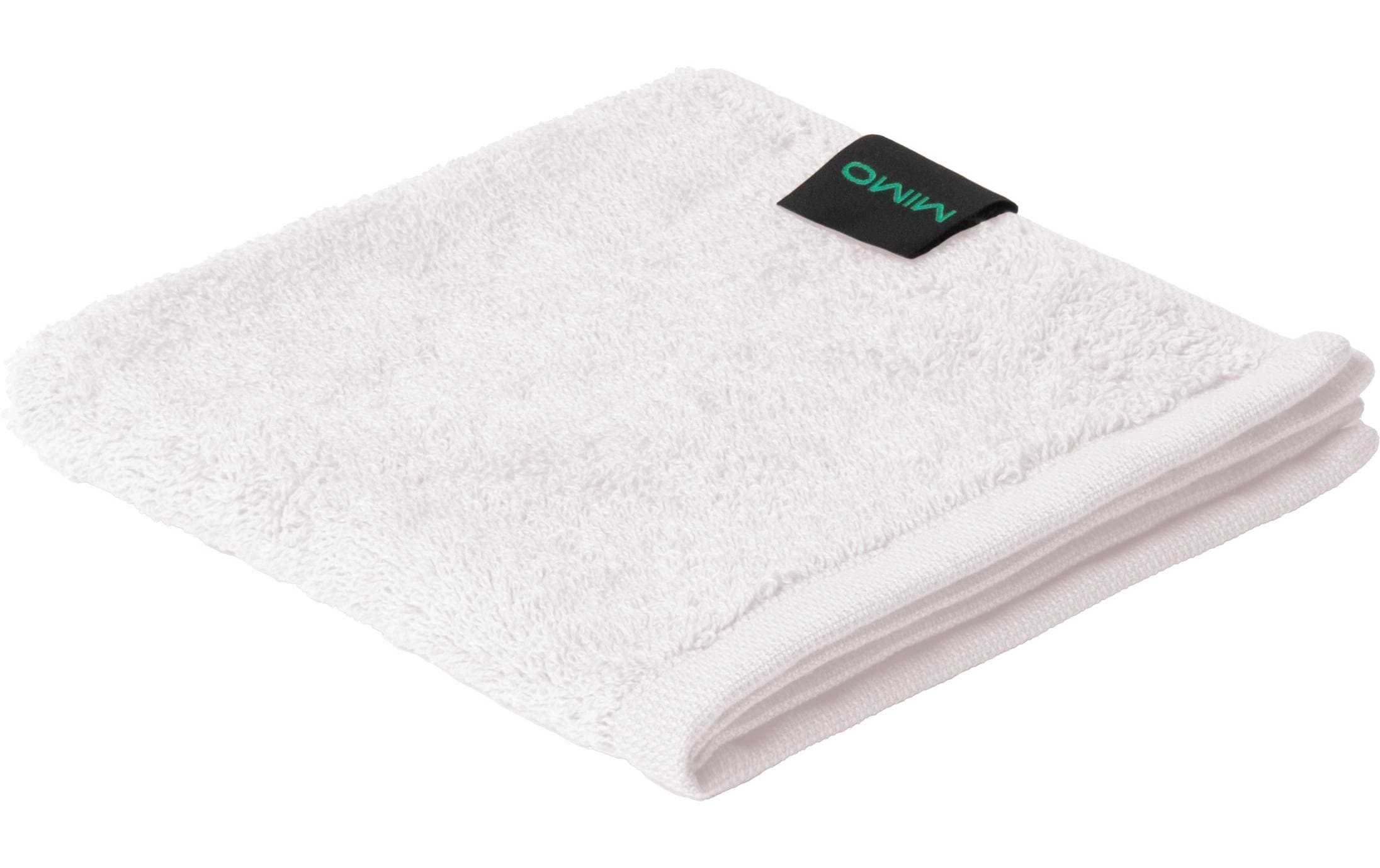 Mimo Waschlappen earth 30x30 cm white