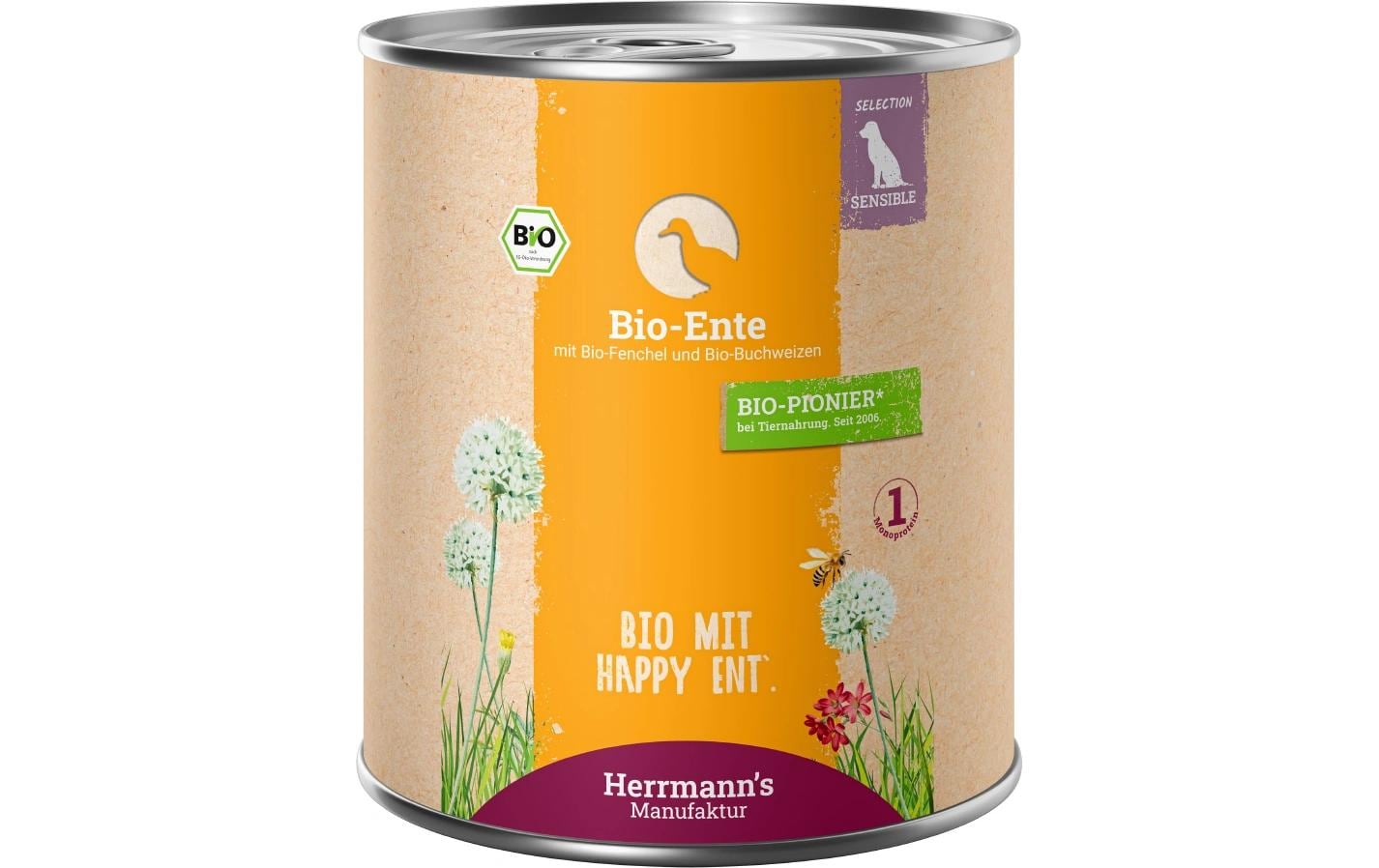 Herrmanns Bio-Ente Sensible 800g