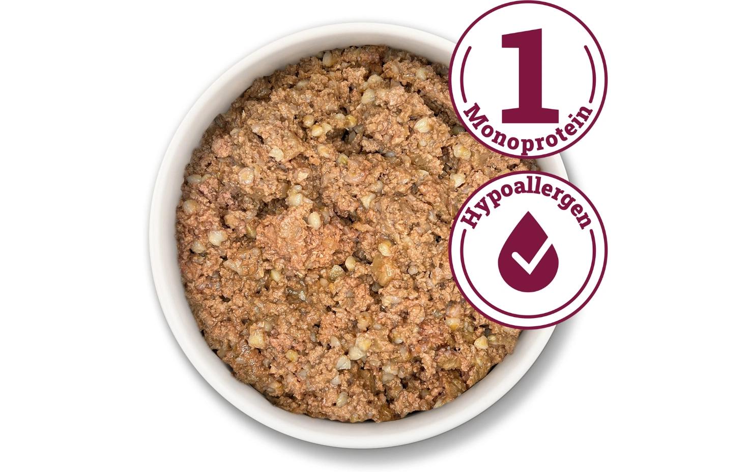 Herrmanns Bio-Ente Sensible 800g – Bild 3