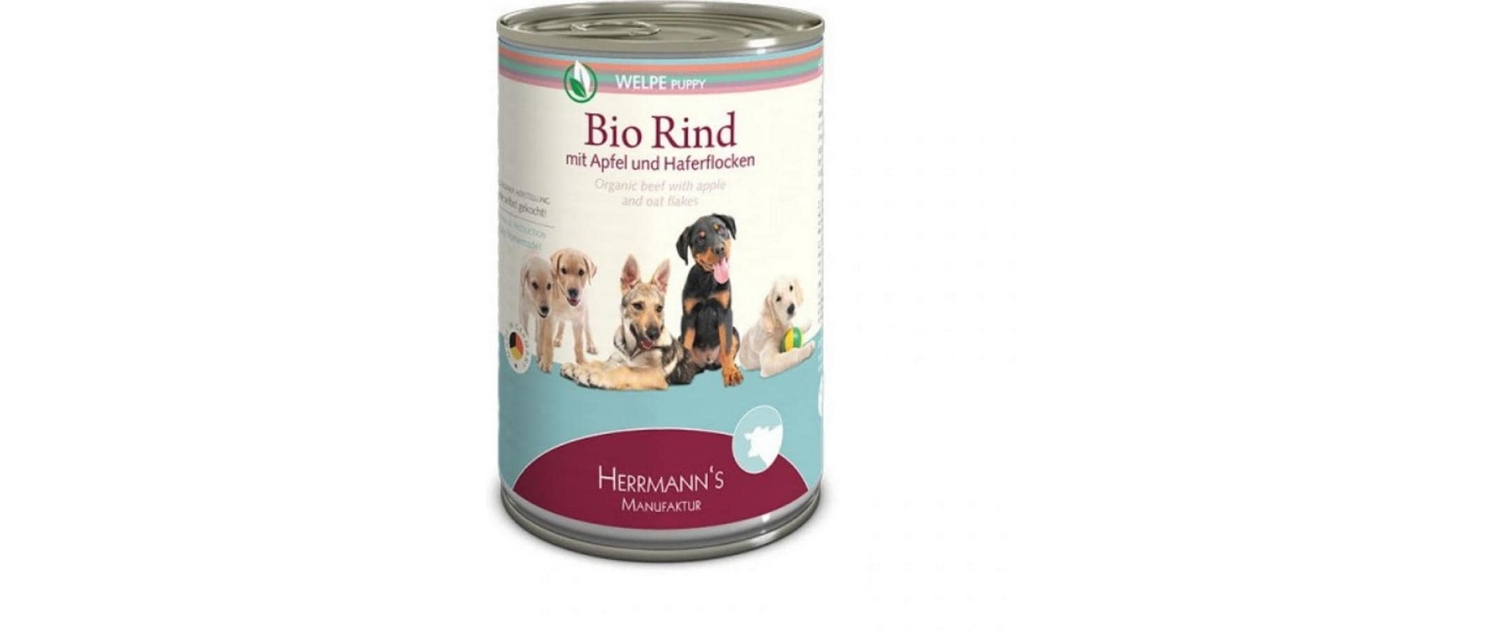 Herrmanns Bio-Rind Welpe 400g – Bild 2