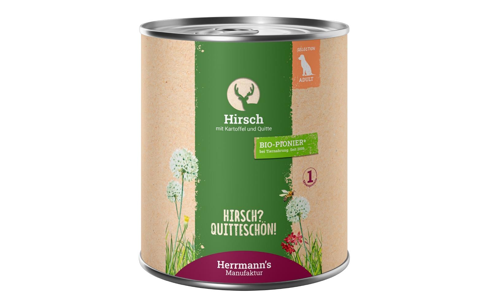 Herrmanns Hirsch Adult 800g