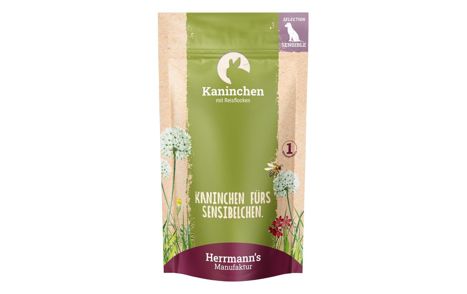Herrmanns Kaninchen Sensible 150g
