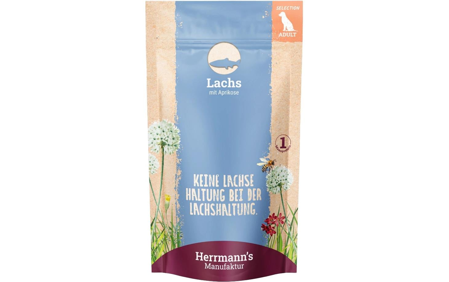 Herrmanns Lachs Adult 150g