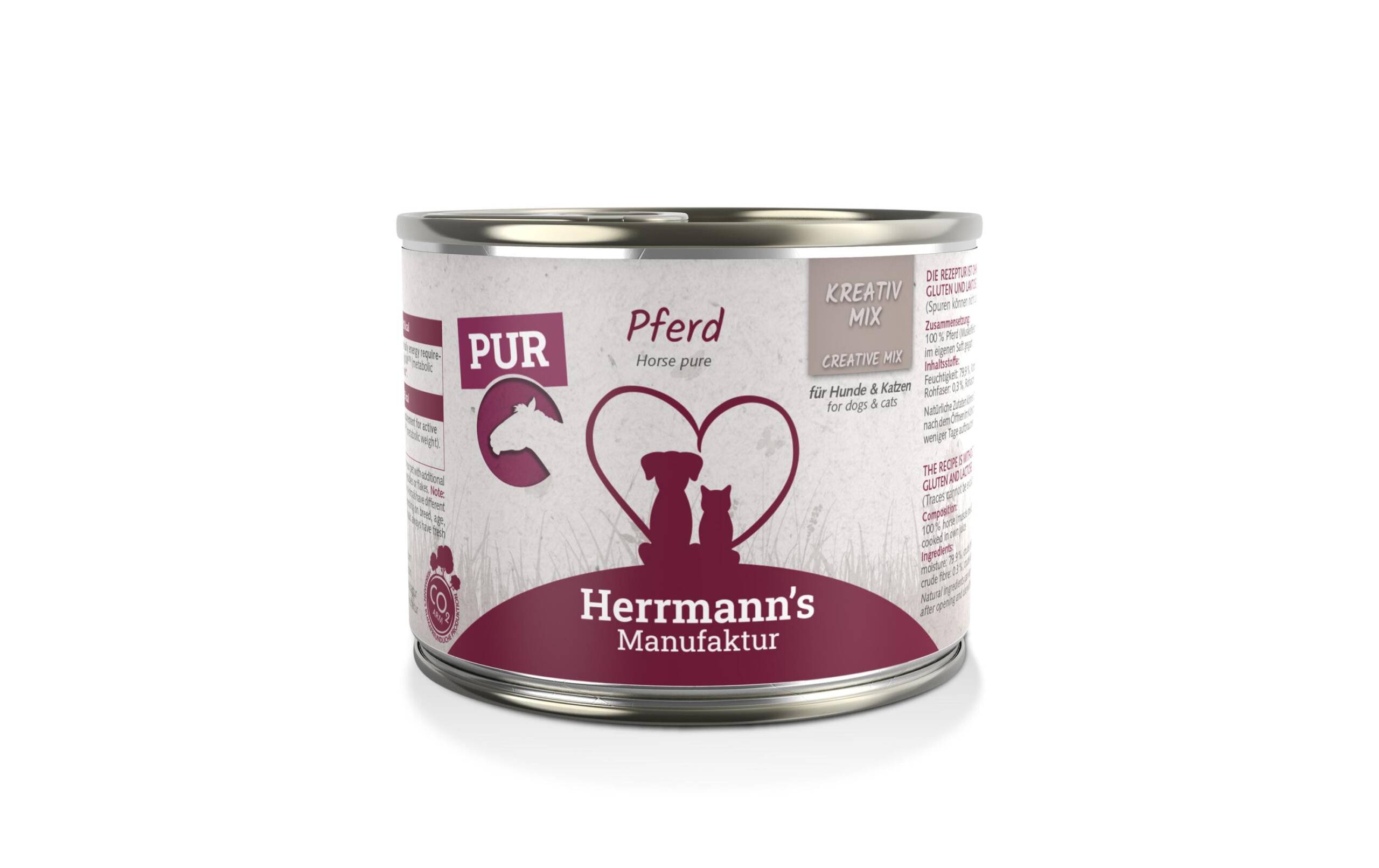 Herrmanns Reinfleisch Pferd 200g – Bild 2