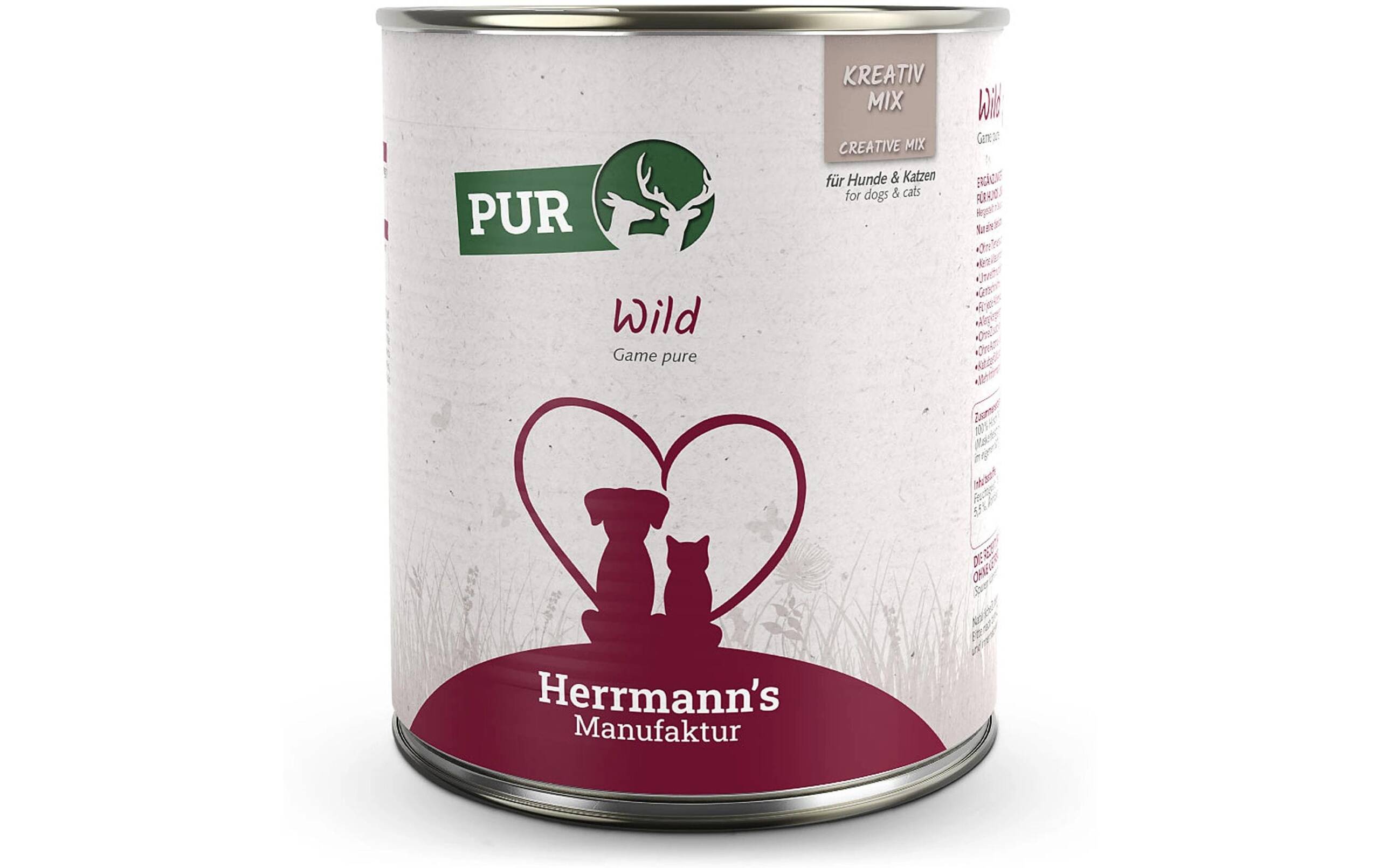 Herrmanns Reinfleisch Wild 800g