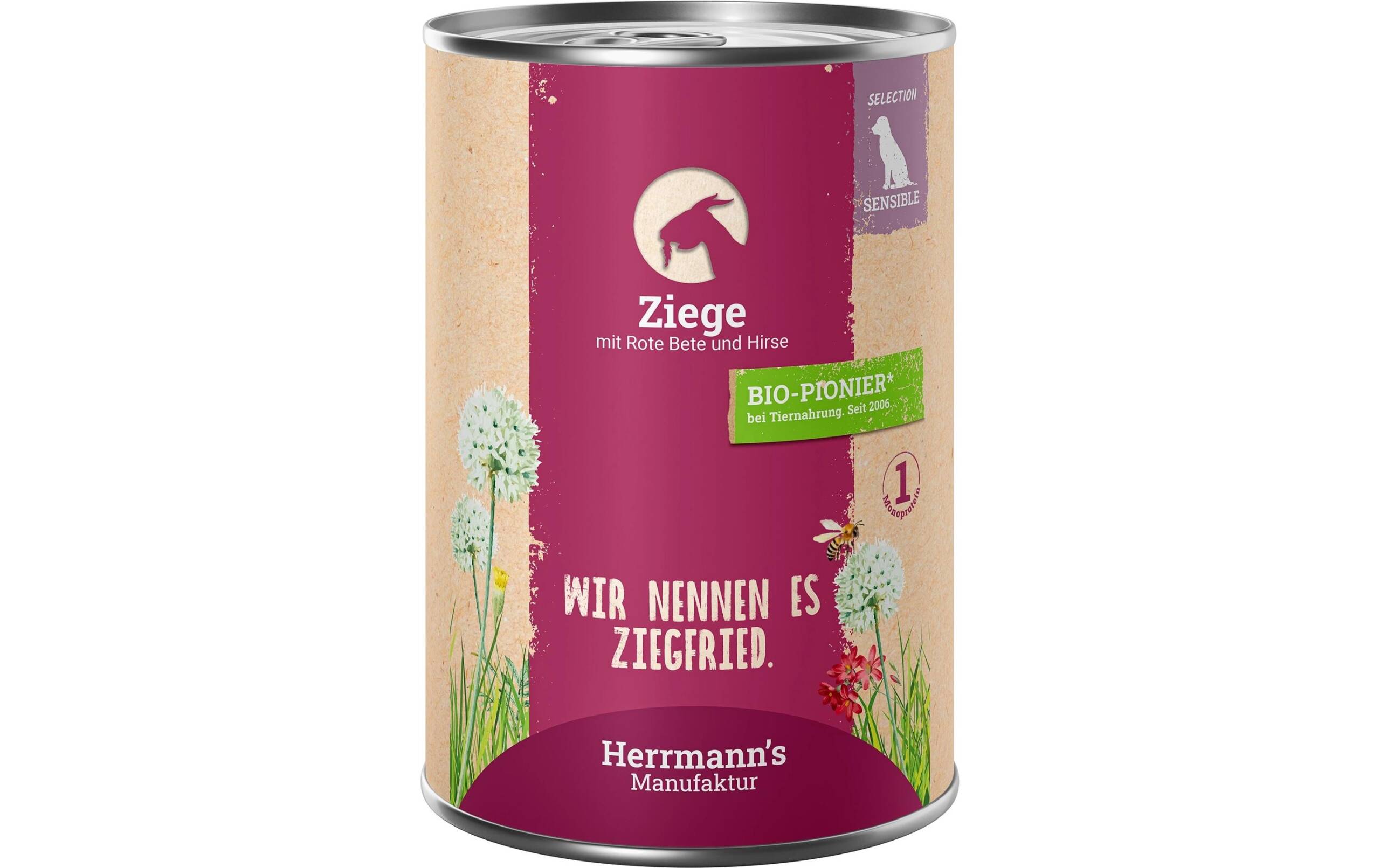 Herrmanns Ziege Sensible 400g – Bild 2