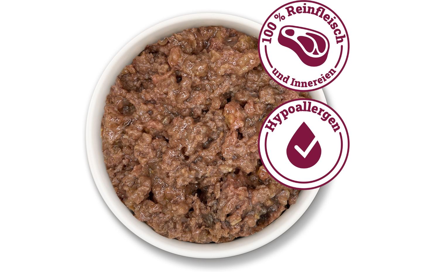 Herrmanns Reinfleisch Pferd 6x800g KIT – Bild 5