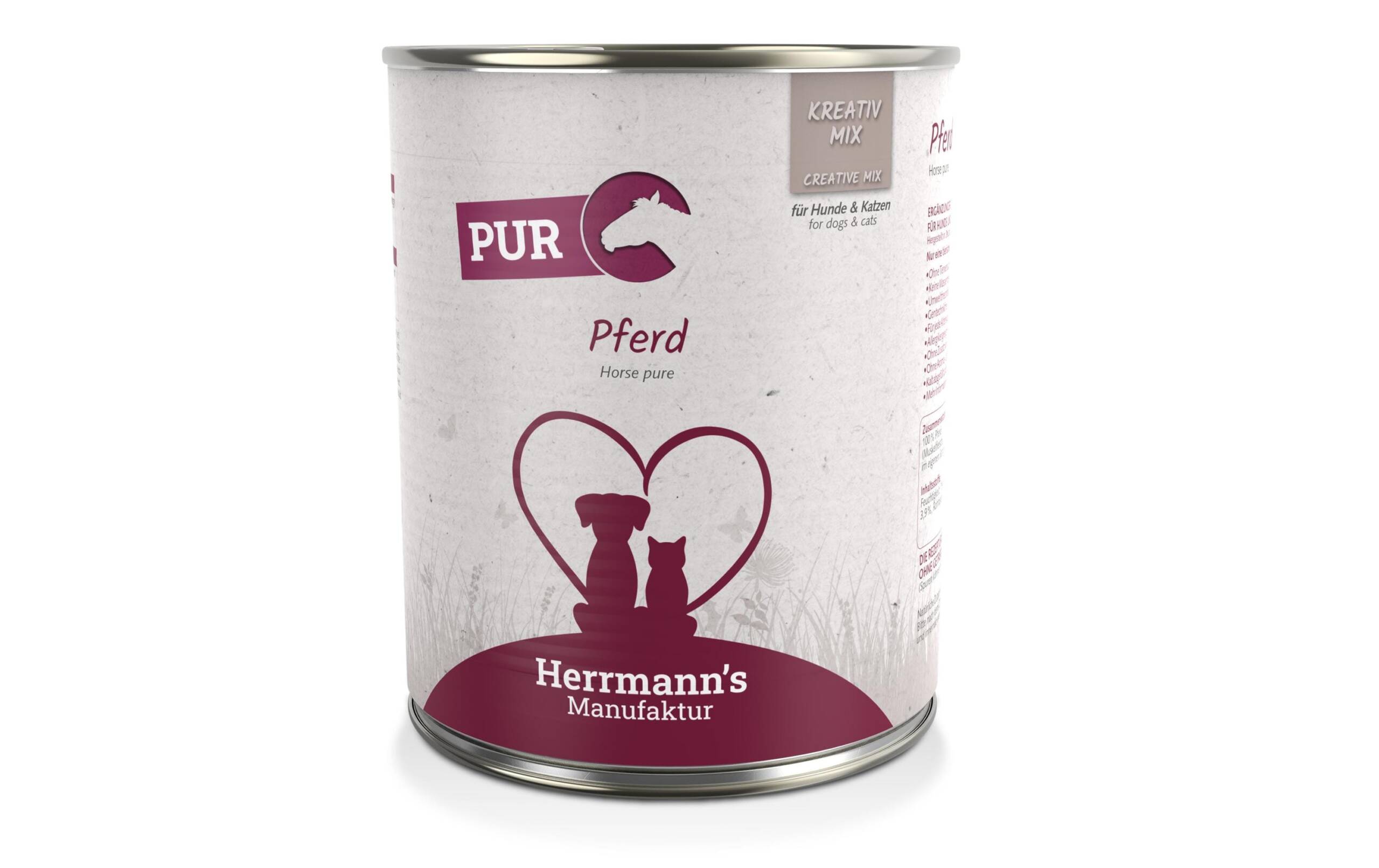 Herrmanns Reinfleisch Pferd 6x800g KIT – Bild 6