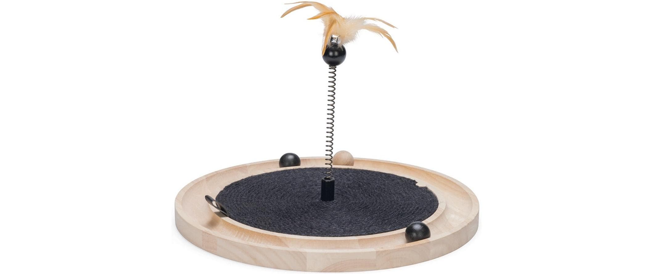 Designed by Lotte Holz Kratzspielzeug Idah 39.5 x 39.5 x 4 cm