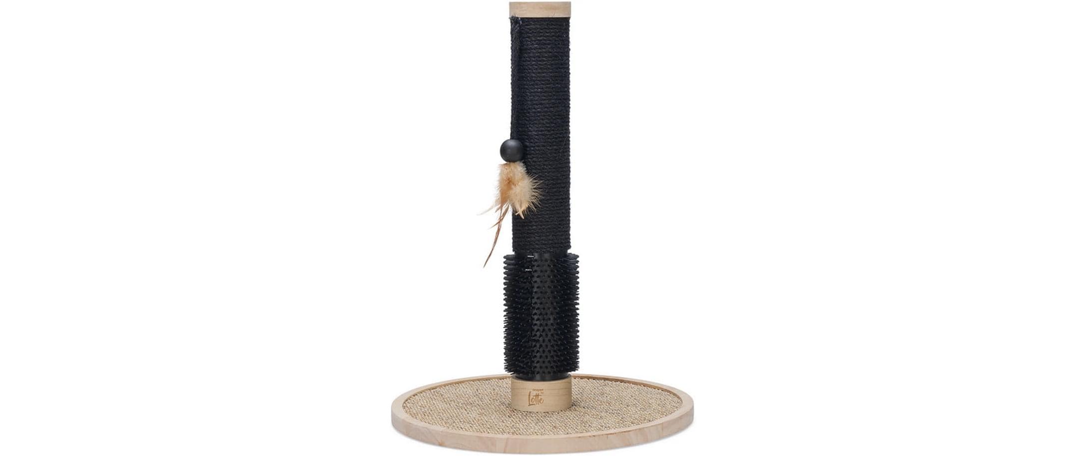 Designed by Lotte Holz Kratzstamm Fida 39.5 x 39.5 x 55 cm