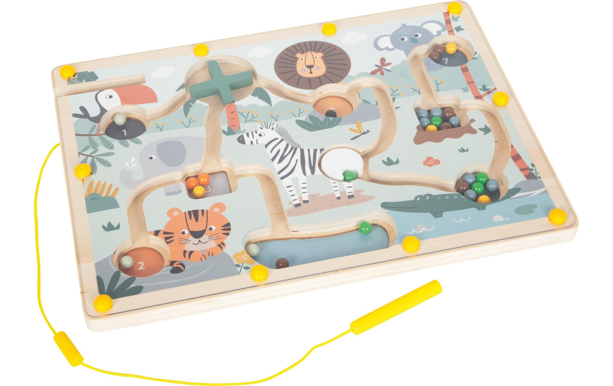 Magnetisches Labyrinth Safari