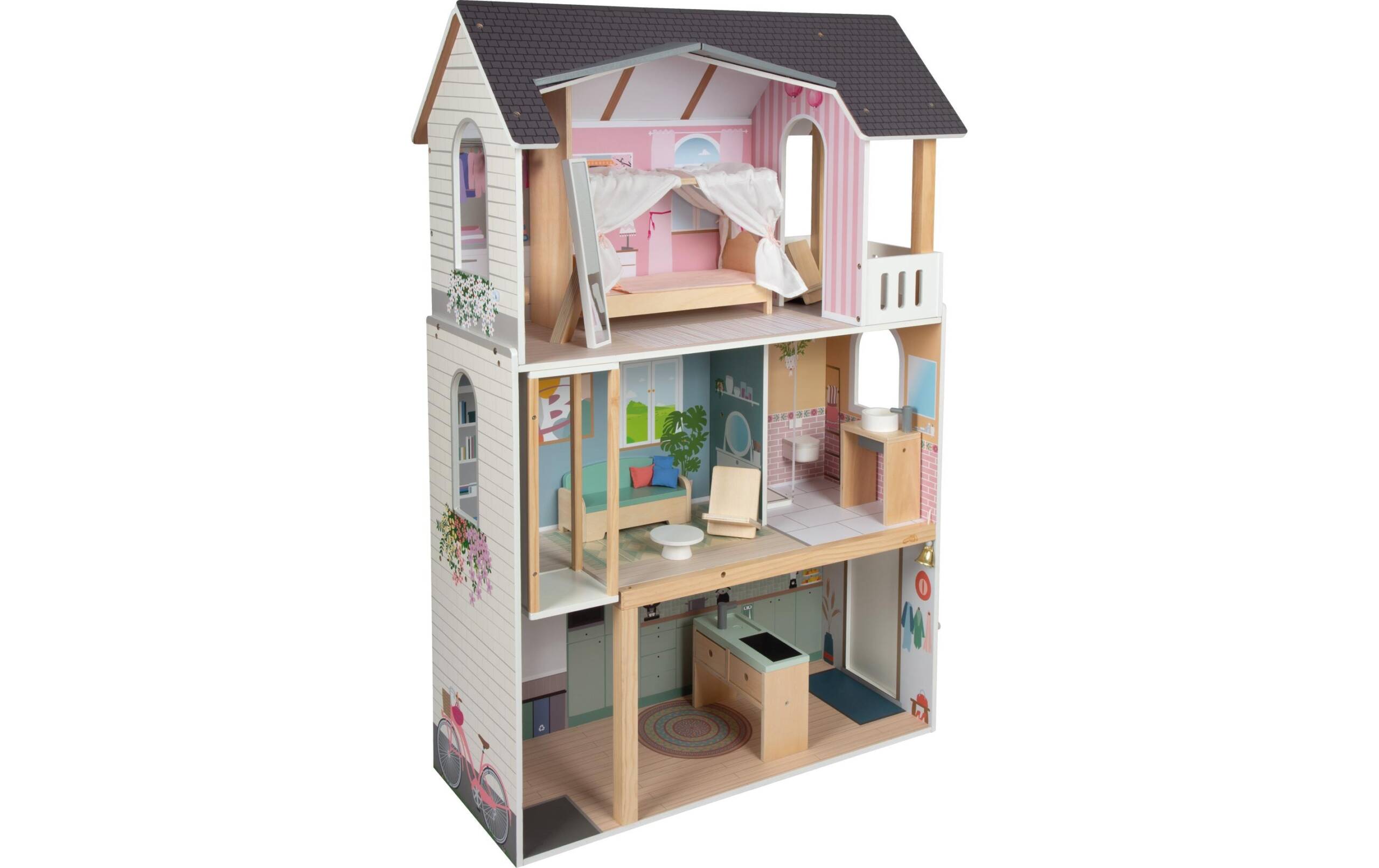 Puppenhaus Traumvilla XL