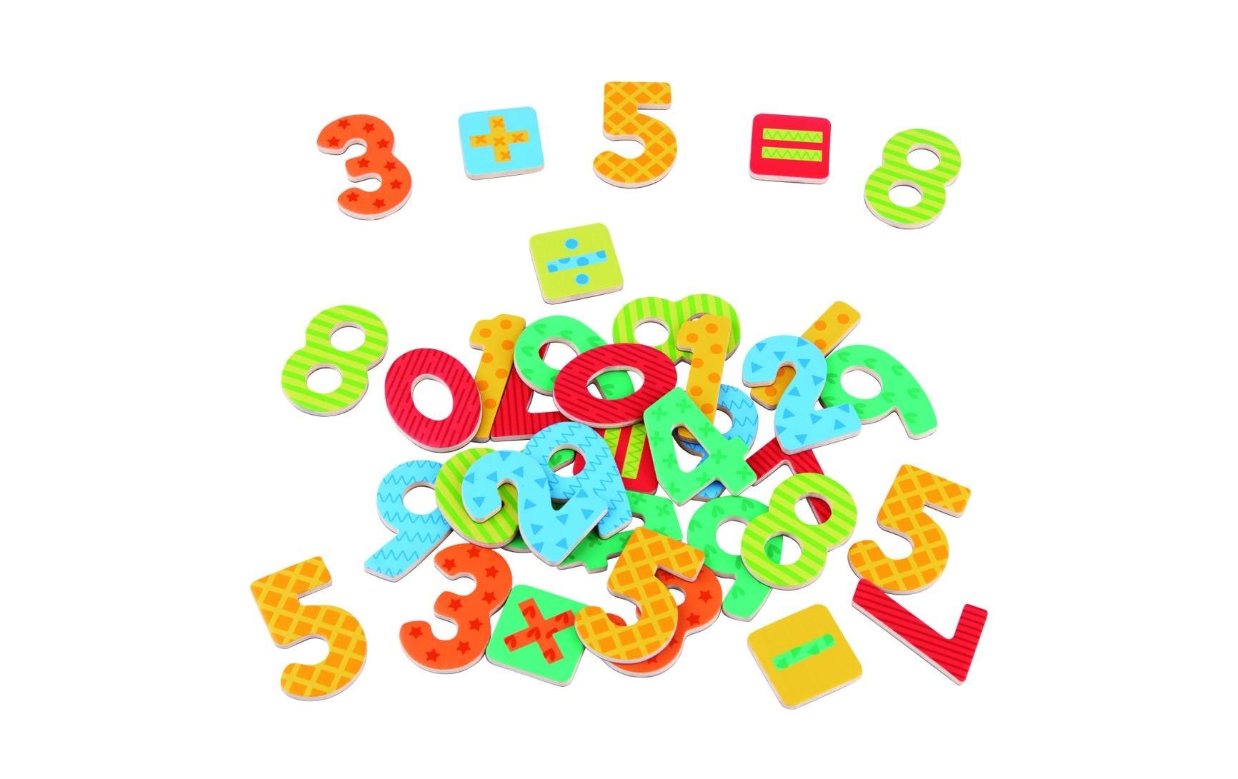 Zahlen magnetisch 60 Stk.