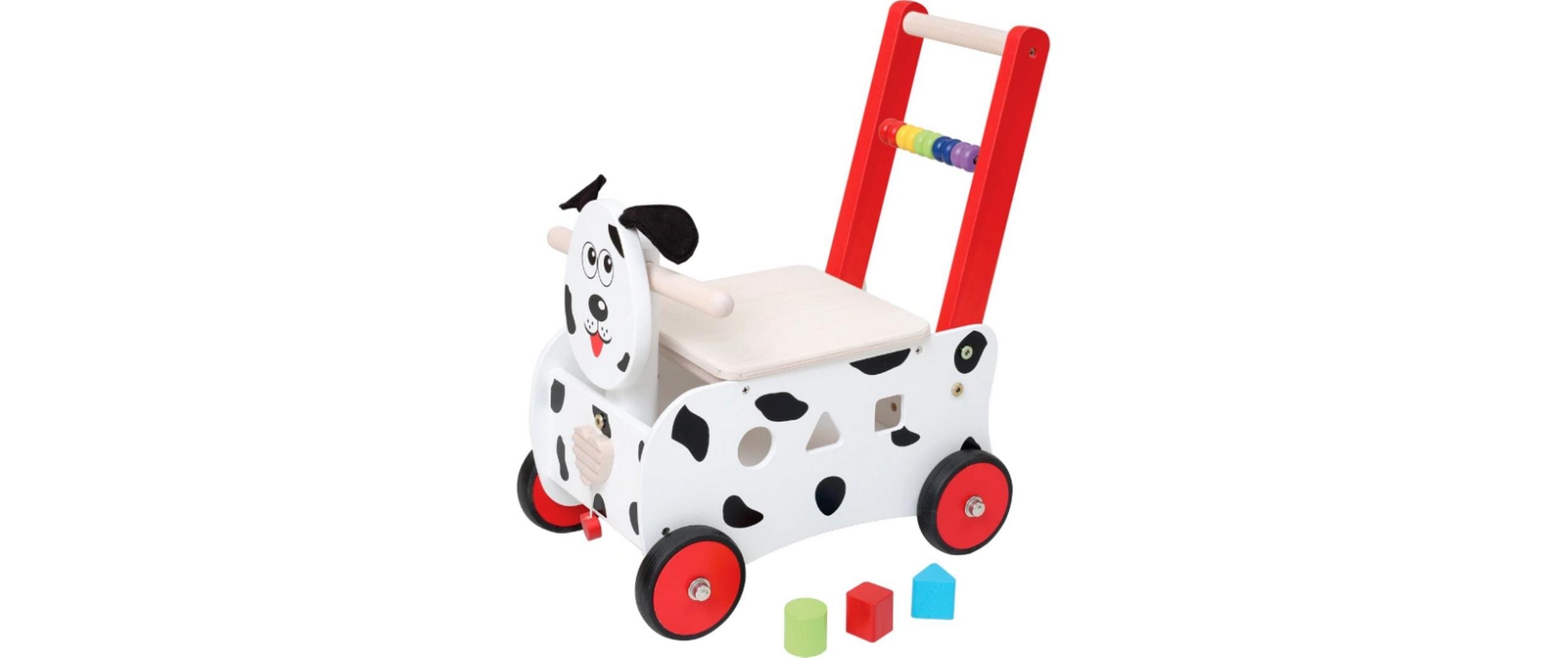 Baby Walker mit Sitzfläche & Sortierspiel