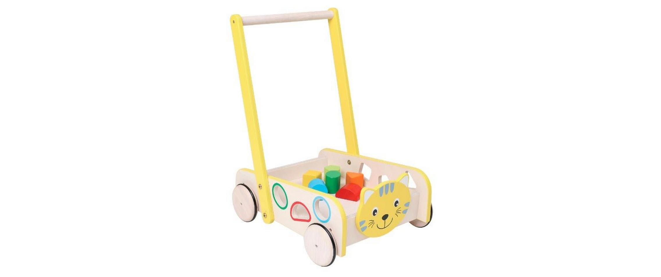Baby Walker Katze mit Sortierspiel