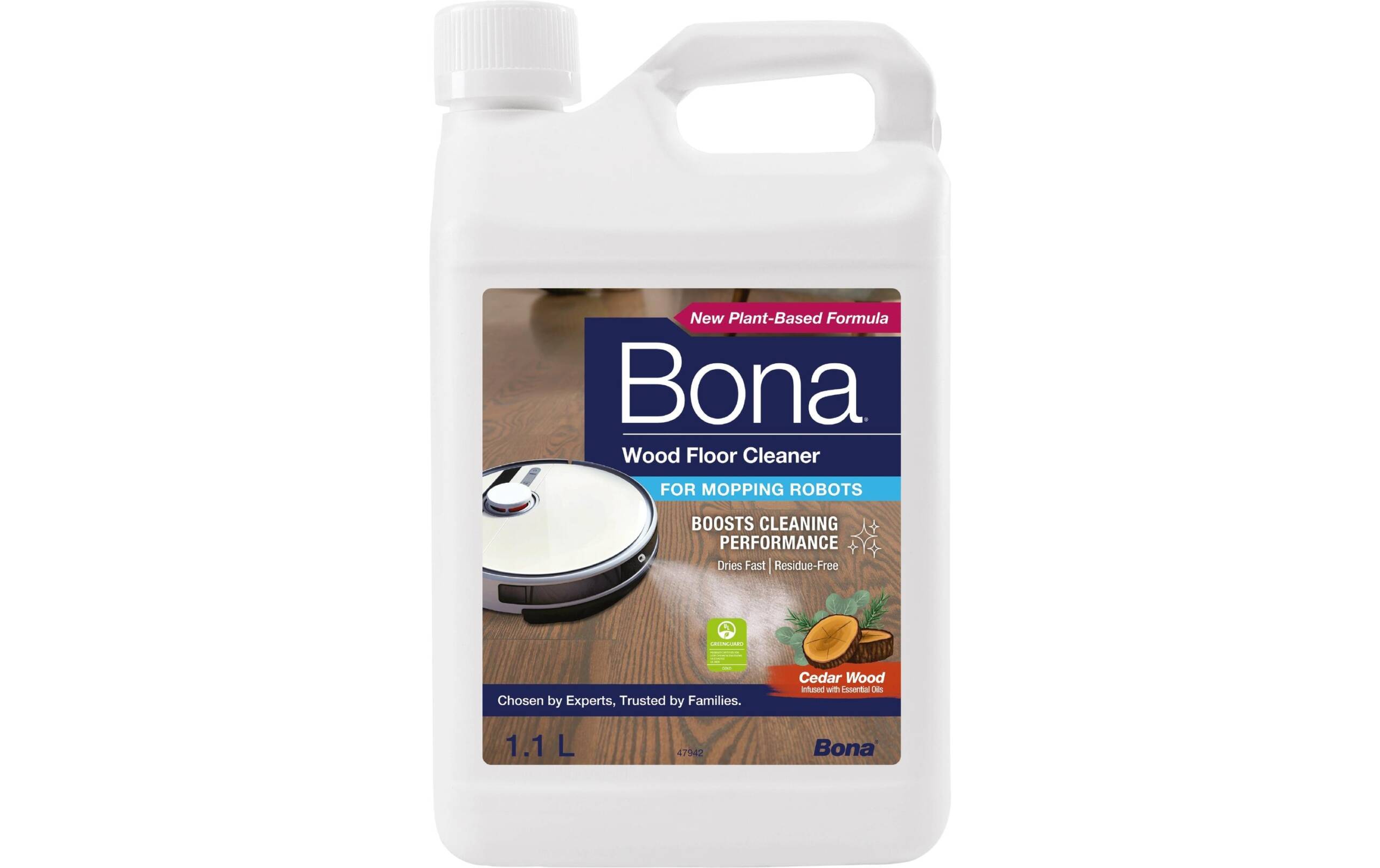 Bona Reinigerkonzentrat Holz 1.1L Holzböden, 1.1 Liter