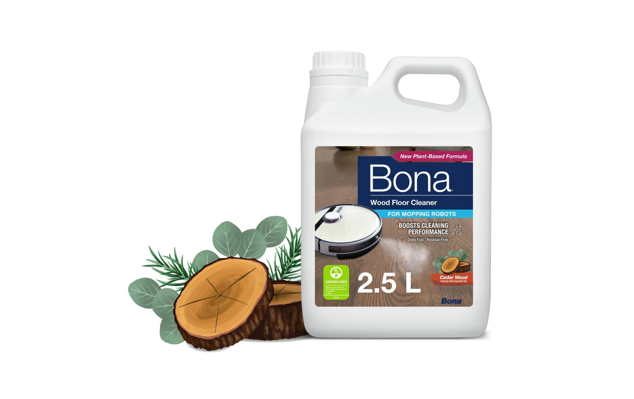 Bona Reinigerkonzentrat Holz 2.5L Holzböden, 2.5 Liter