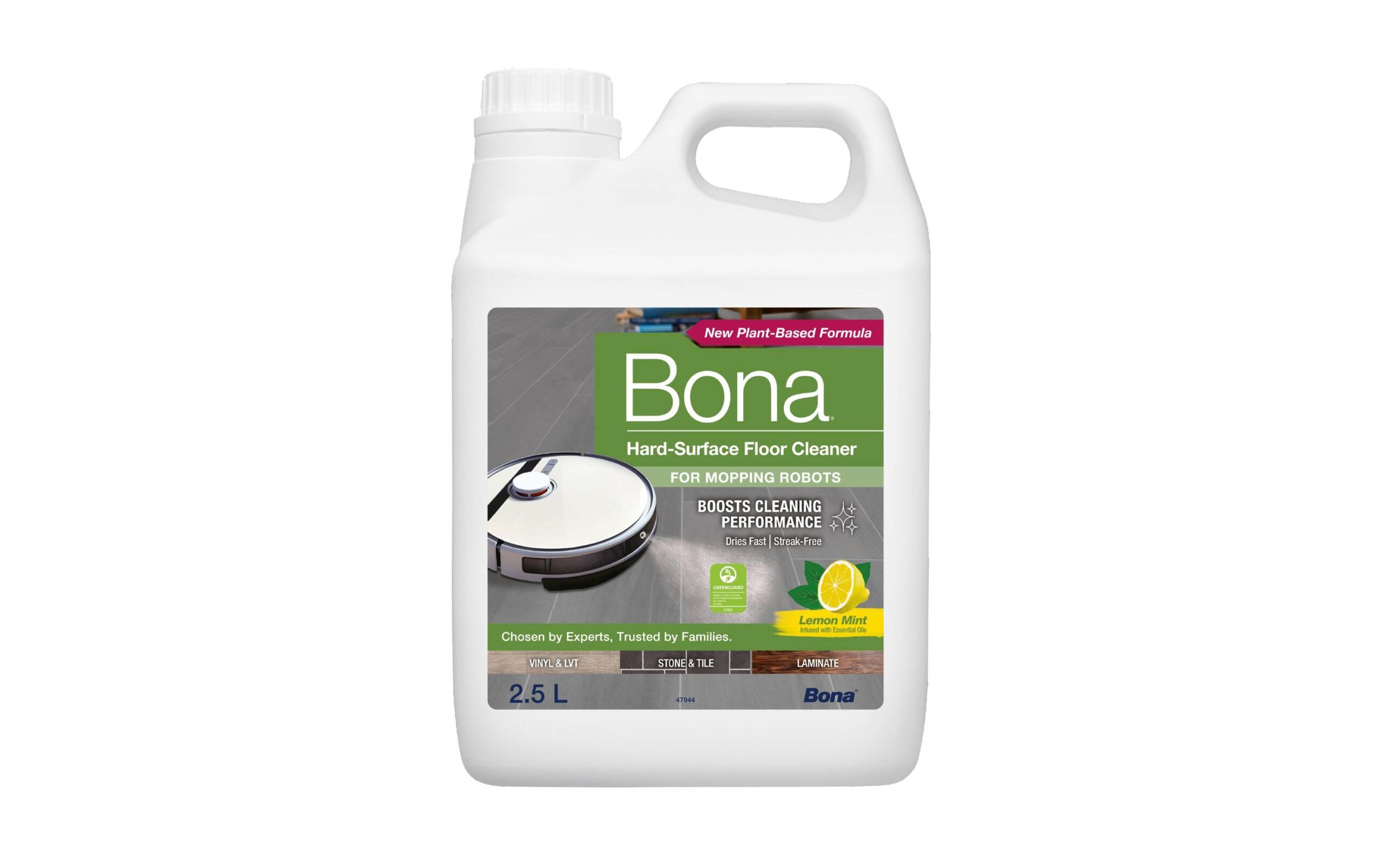 Bona Reinigerkonzentrat Hart 2.5L Hartböden, 2.5 Liter