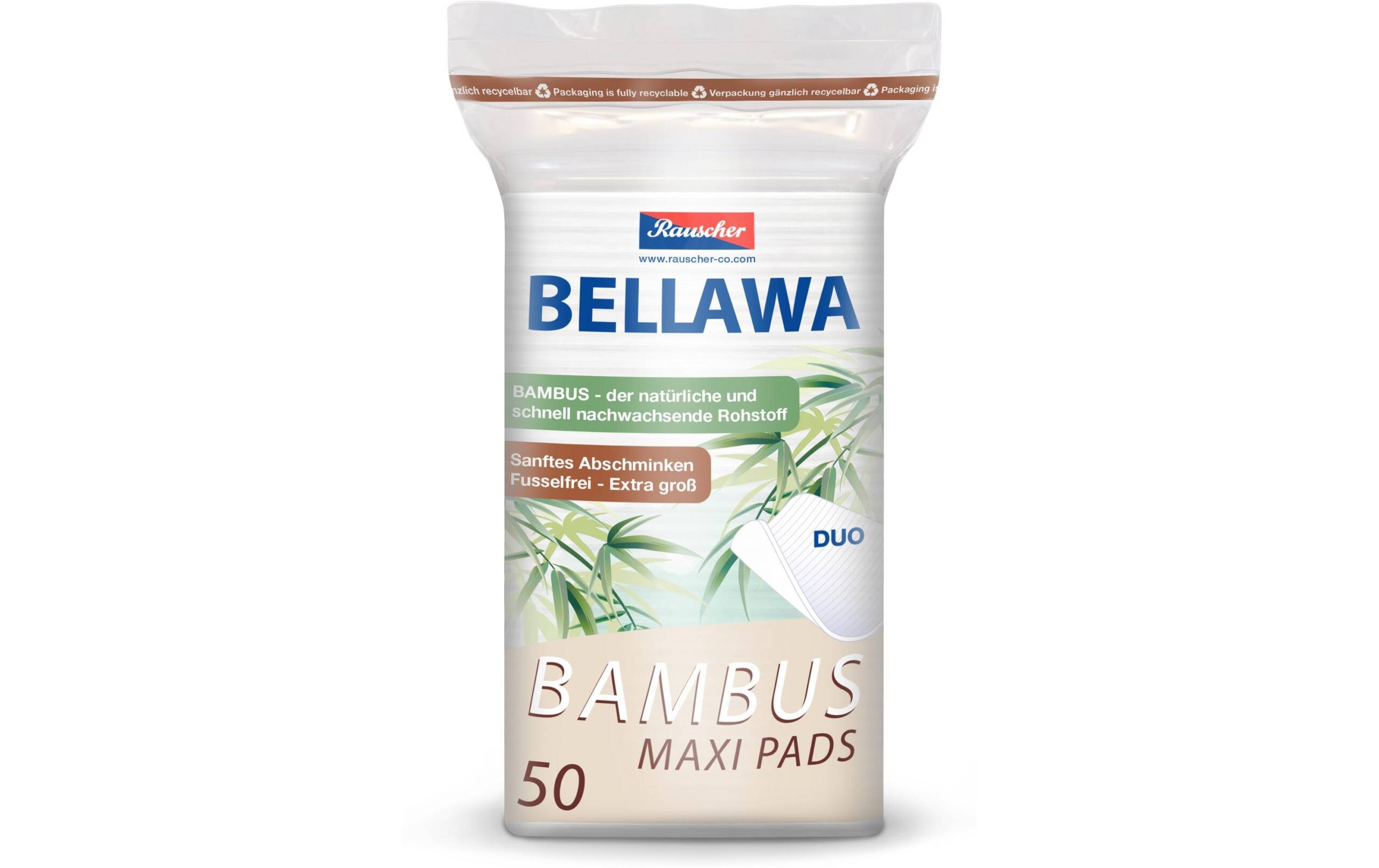 BELLAWA Bambus Maxi Pads 50Stk.
