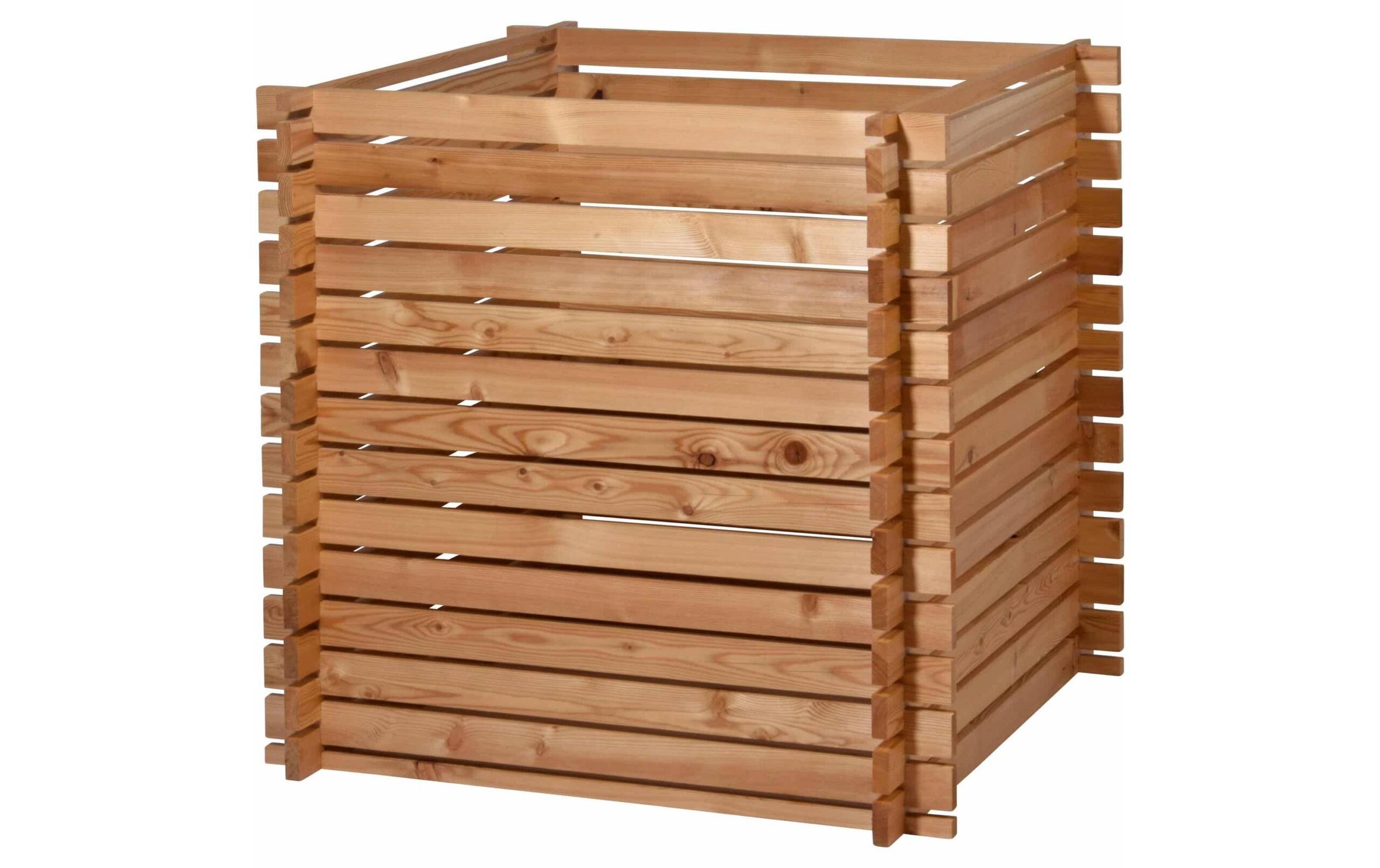 Holz-KomposterLärchi Kompostierer