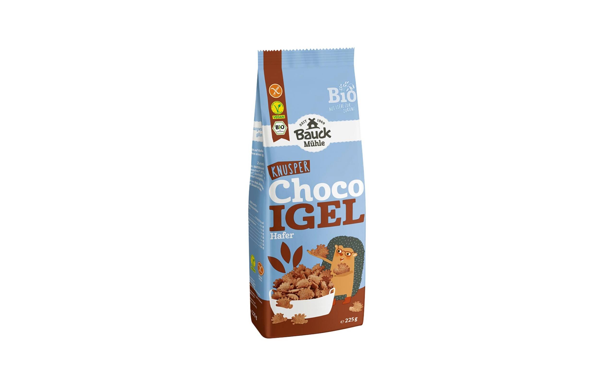 Choco Igel Hafer glutenfrei 225 g