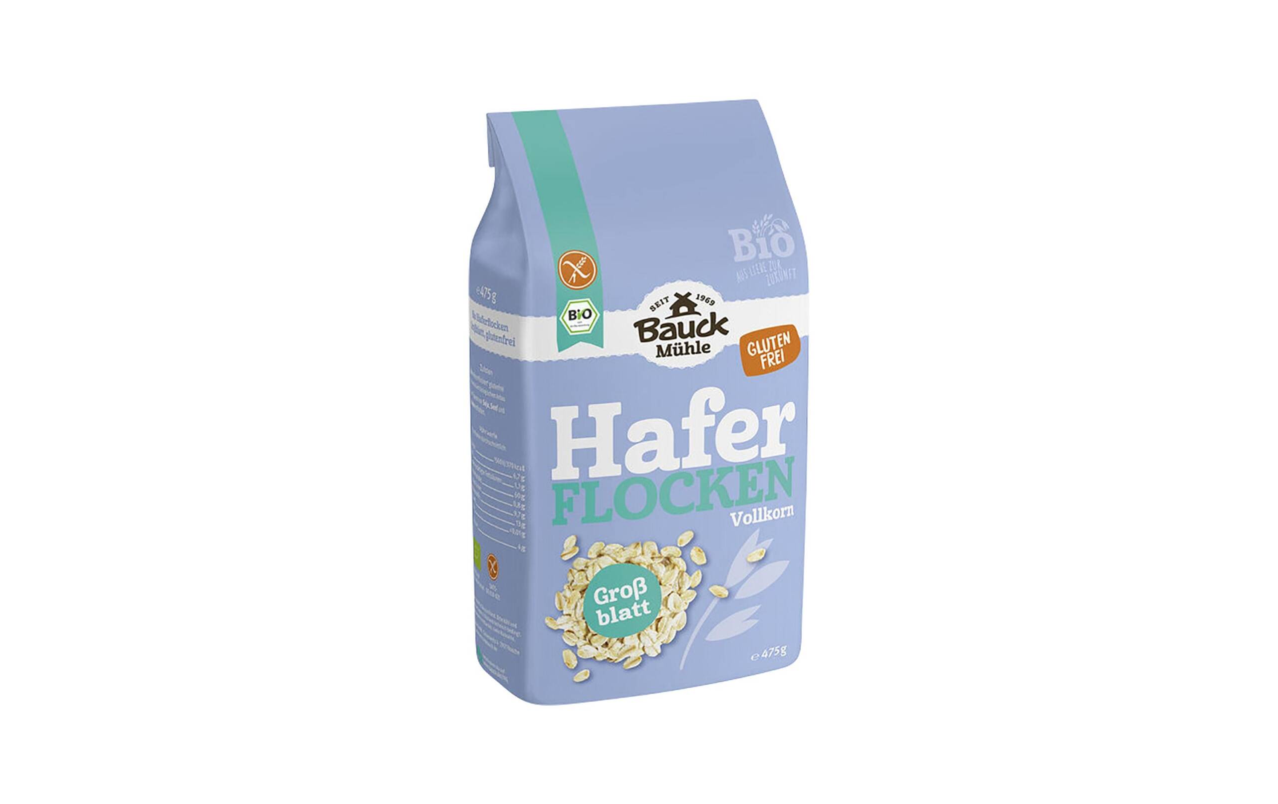 Haferflocken Grossblatt glutenfrei 475 g