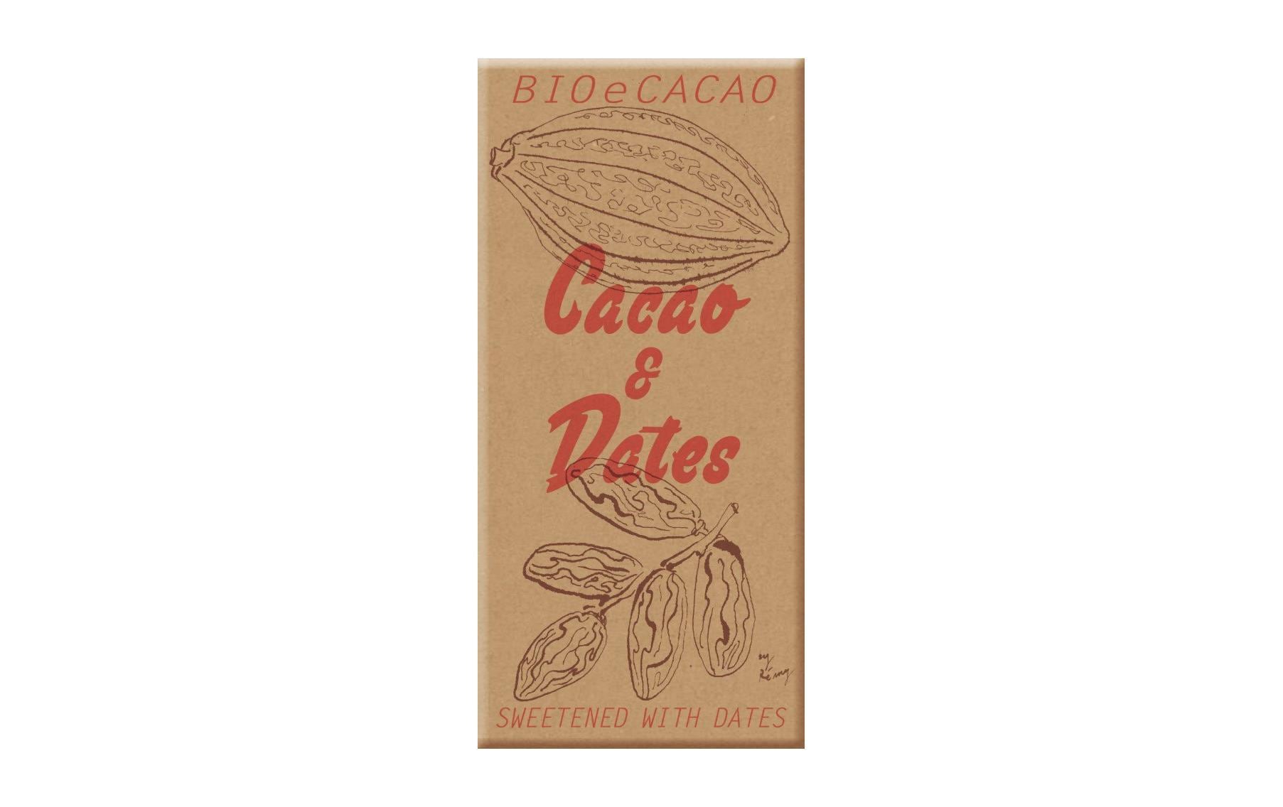 Dattelschokolade 72% 90 g