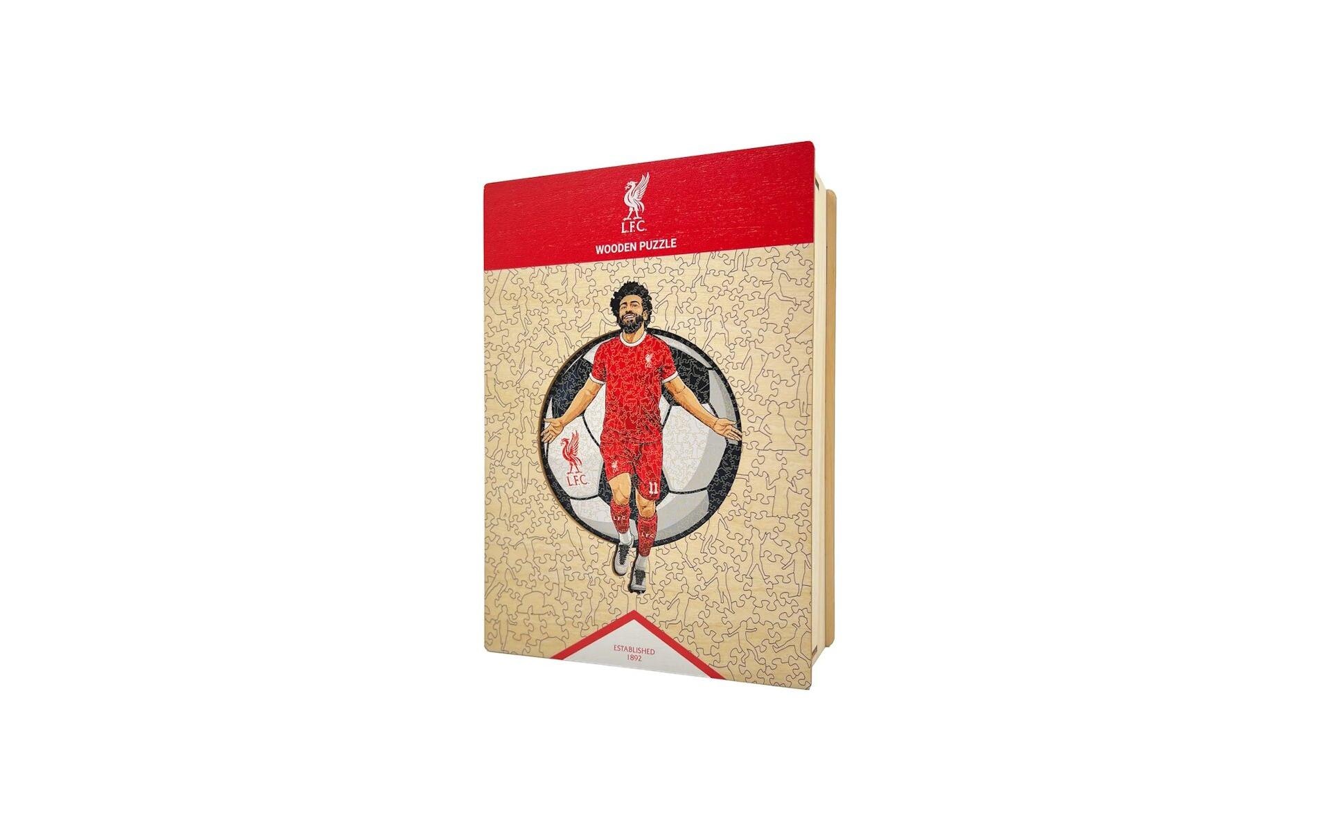 Liverpool FC - Mo Salah Holz Puzzle Grösse S (150 Teile)